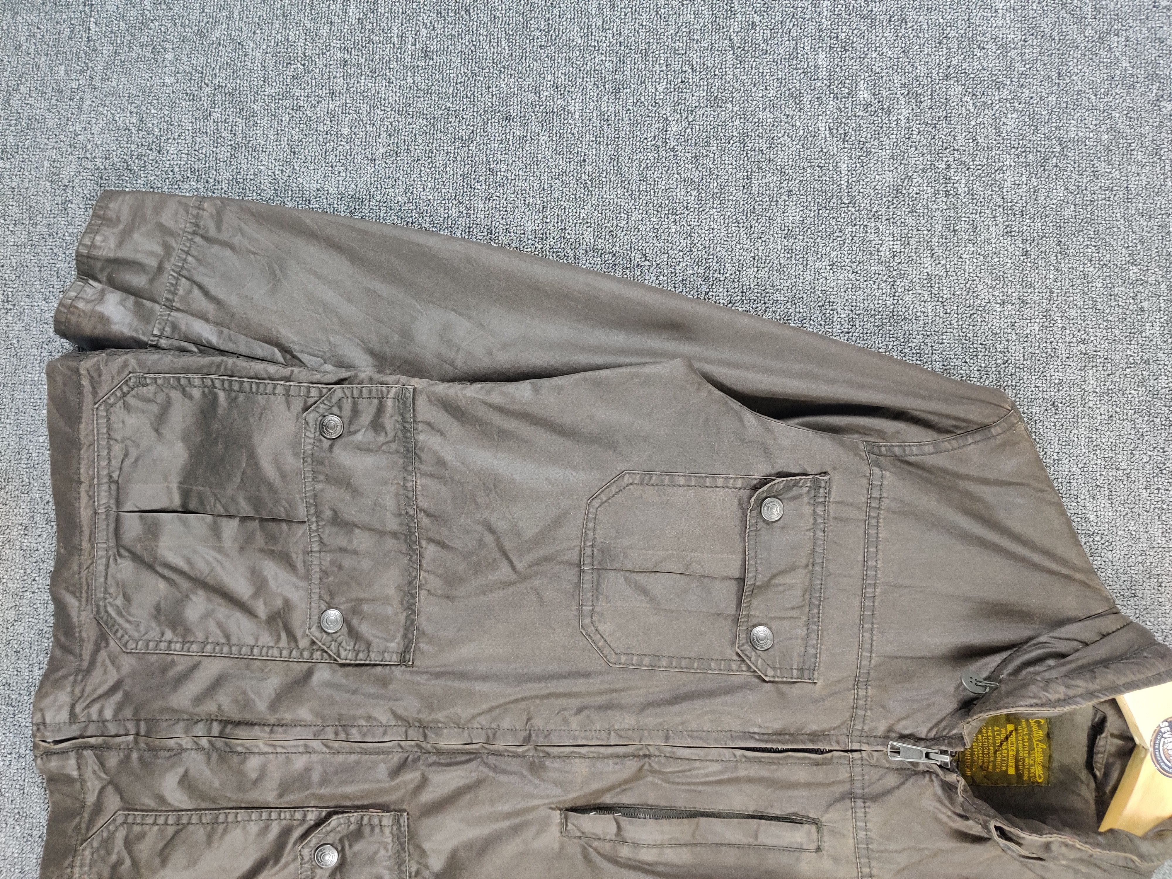 Smith's American Vintage 90s Smith's American Military Jacket Size US M / EU 48-50 / 2 - 6 Thumbnail