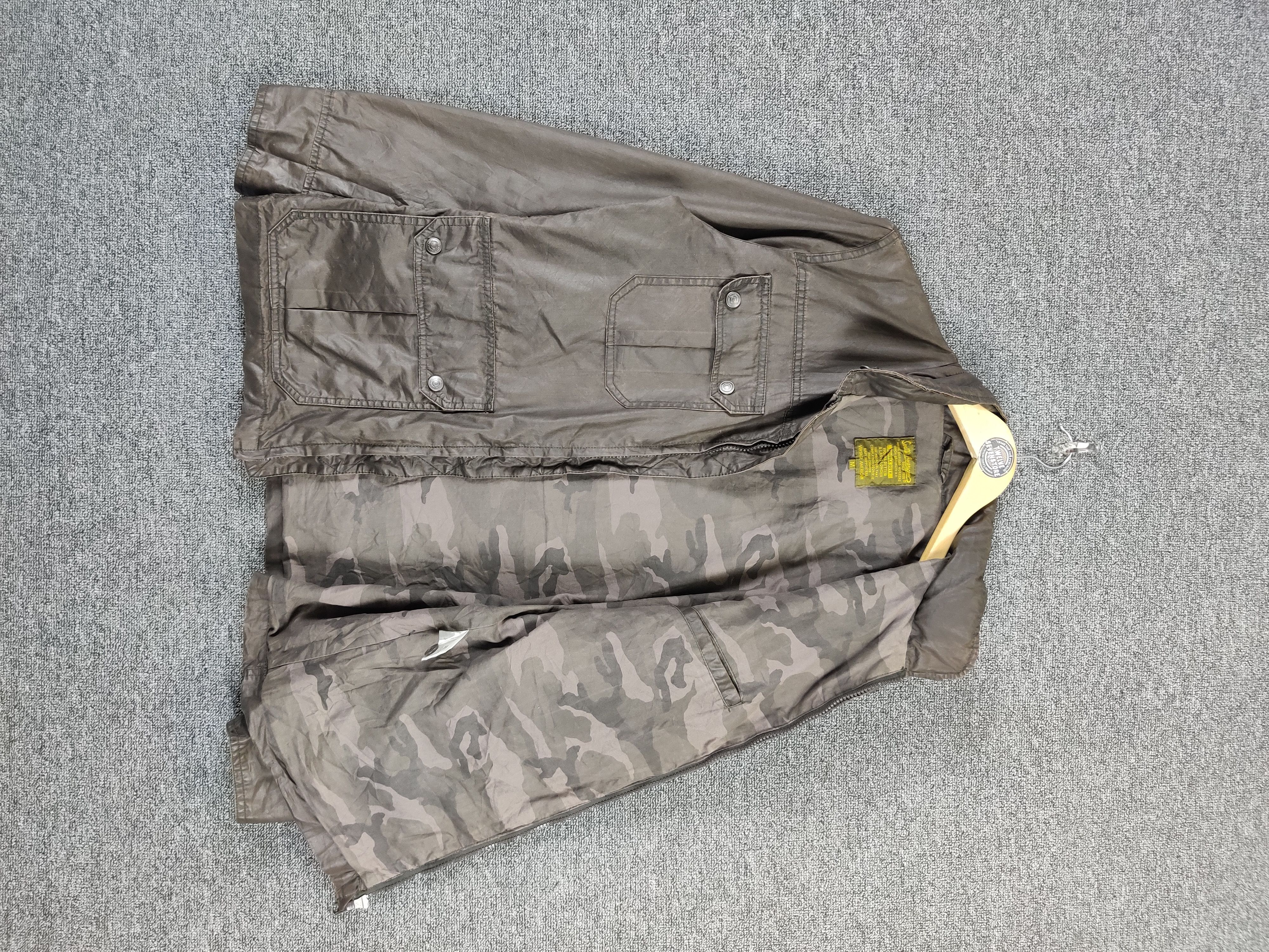 Smith's American Vintage 90s Smith's American Military Jacket Size US M / EU 48-50 / 2 - 7 Thumbnail