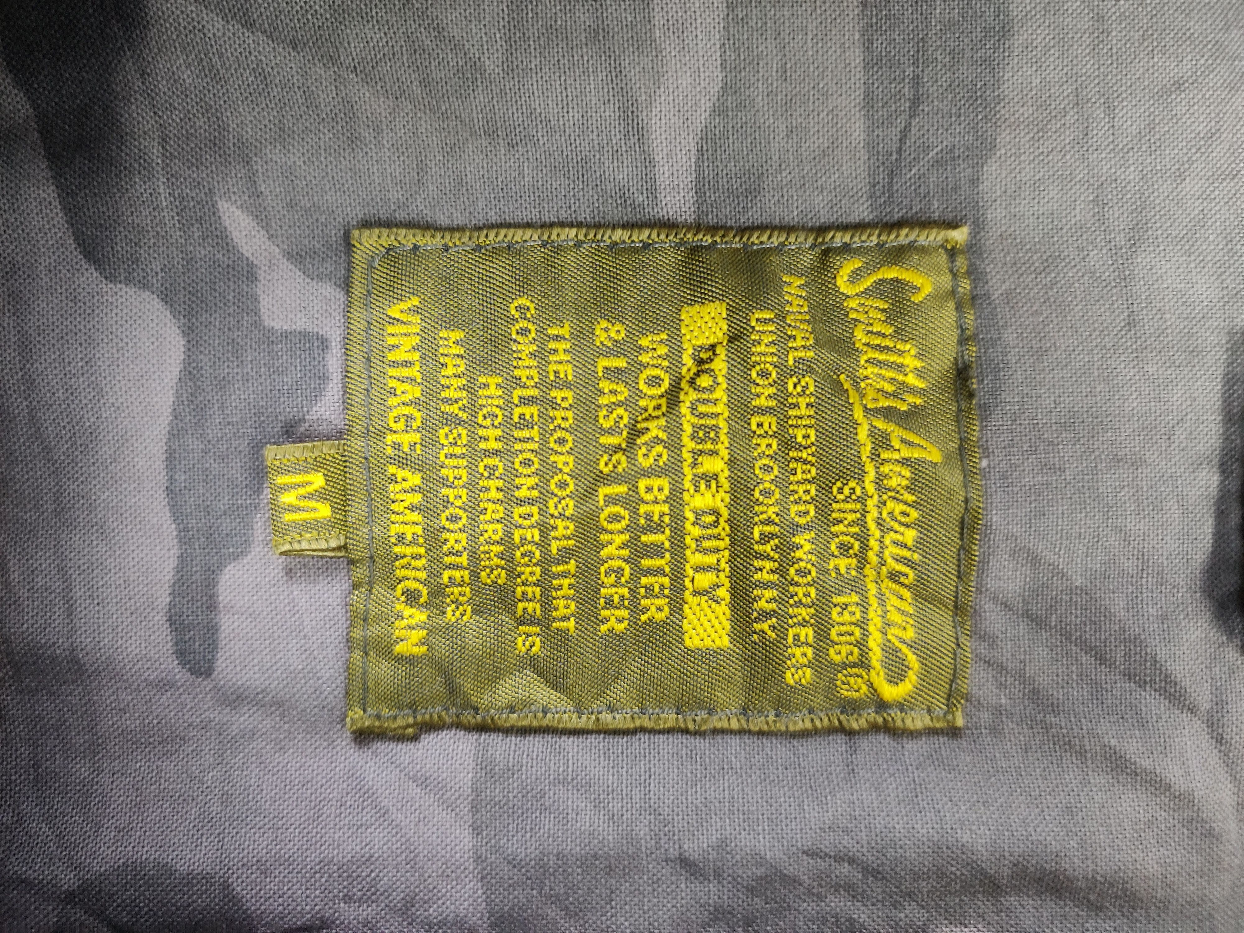 Smith's American Vintage 90s Smith's American Military Jacket Size US M / EU 48-50 / 2 - 9 Thumbnail