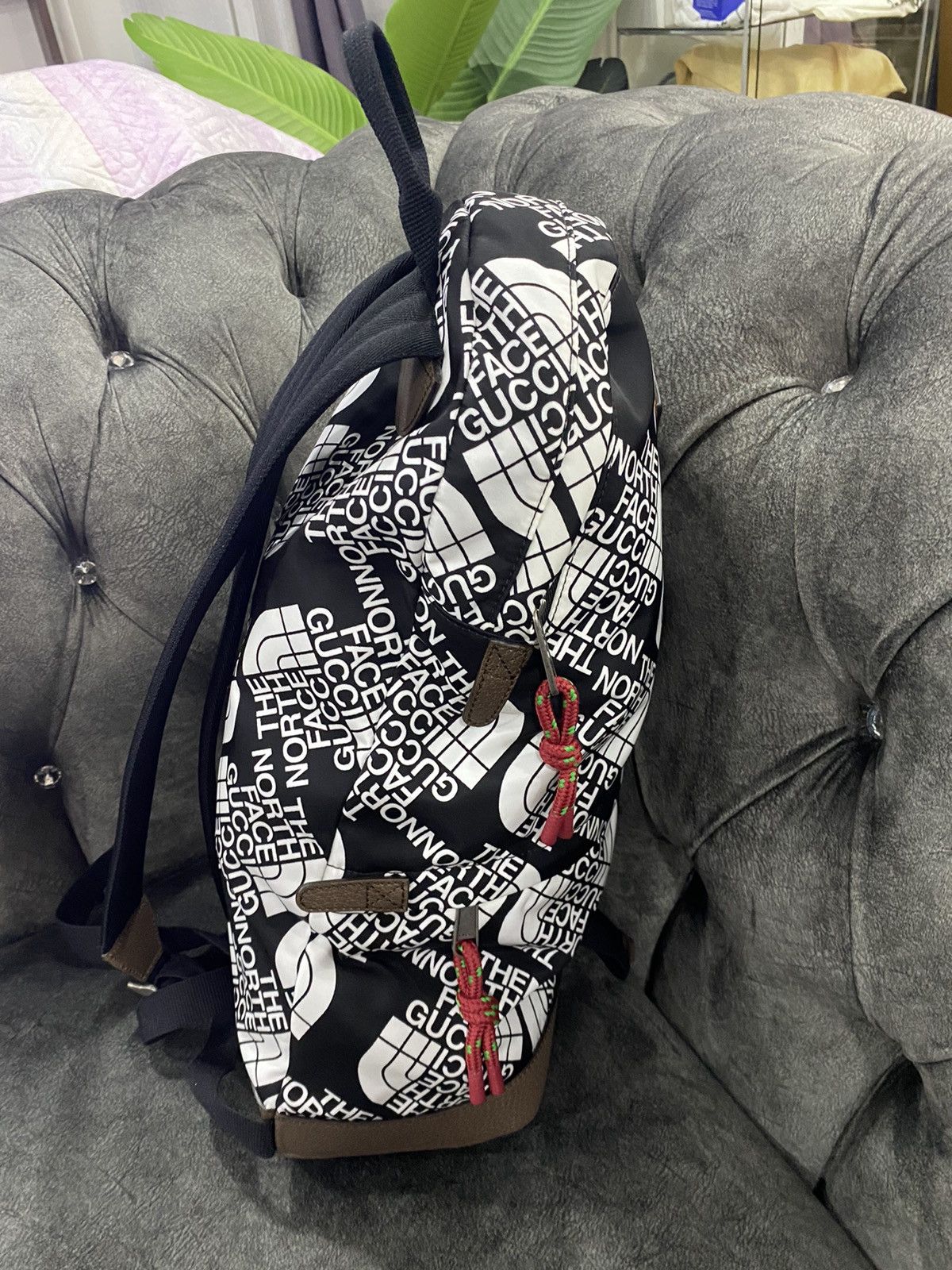 Gucci Authentic Gucci X The North Face Limited Edition Backpack Size ONE SIZE - 3 Thumbnail