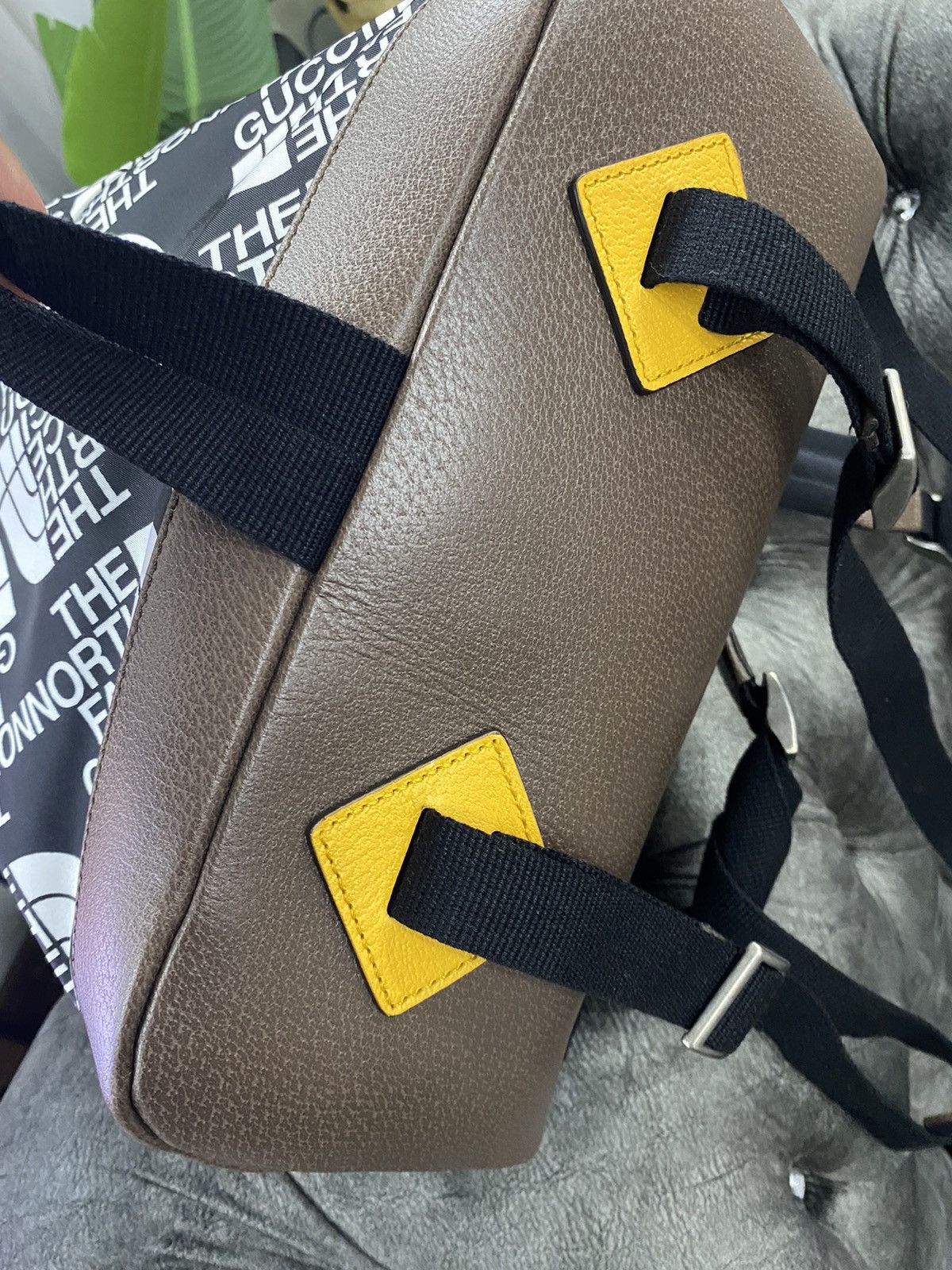 Gucci Authentic Gucci X The North Face Limited Edition Backpack Size ONE SIZE - 10 Thumbnail