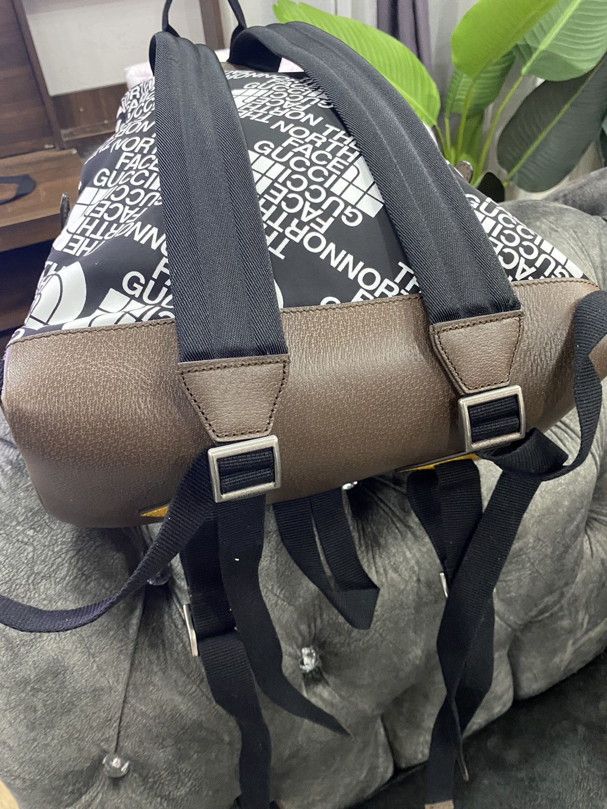 Gucci Authentic Gucci X The North Face Limited Edition Backpack Size ONE SIZE - 6 Thumbnail