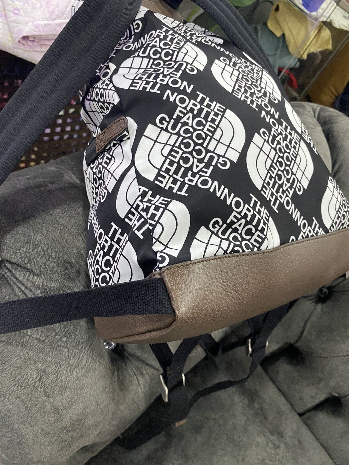 Gucci Authentic Gucci X The North Face Limited Edition Backpack Size ONE SIZE - 8 Thumbnail
