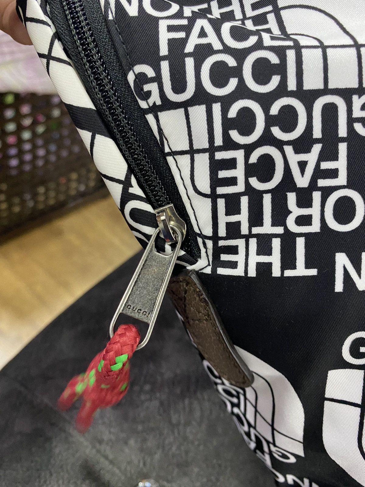 Gucci Authentic Gucci X The North Face Limited Edition Backpack Size ONE SIZE - 11 Thumbnail