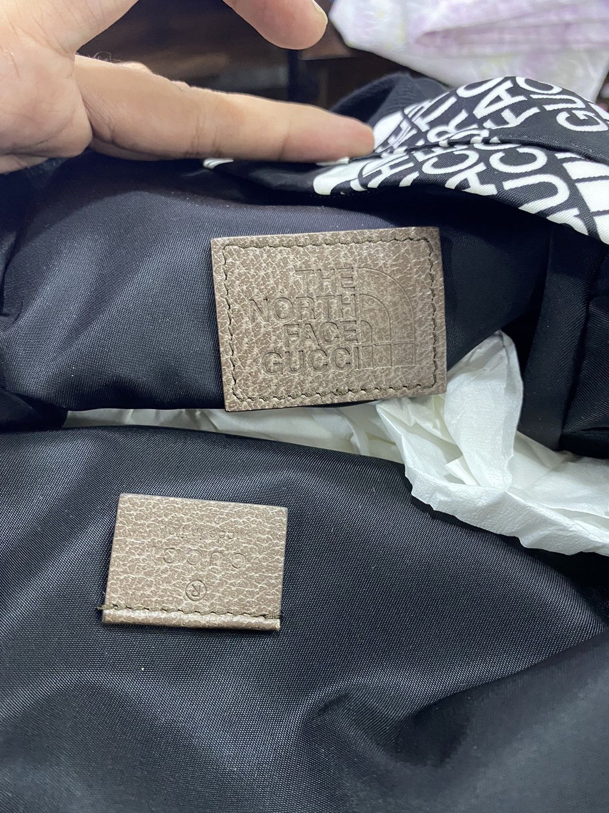 Gucci Authentic Gucci X The North Face Limited Edition Backpack Size ONE SIZE - 14 Thumbnail