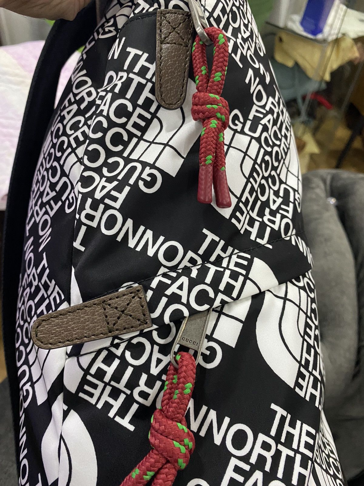 Gucci Authentic Gucci X The North Face Limited Edition Backpack Size ONE SIZE - 12 Thumbnail