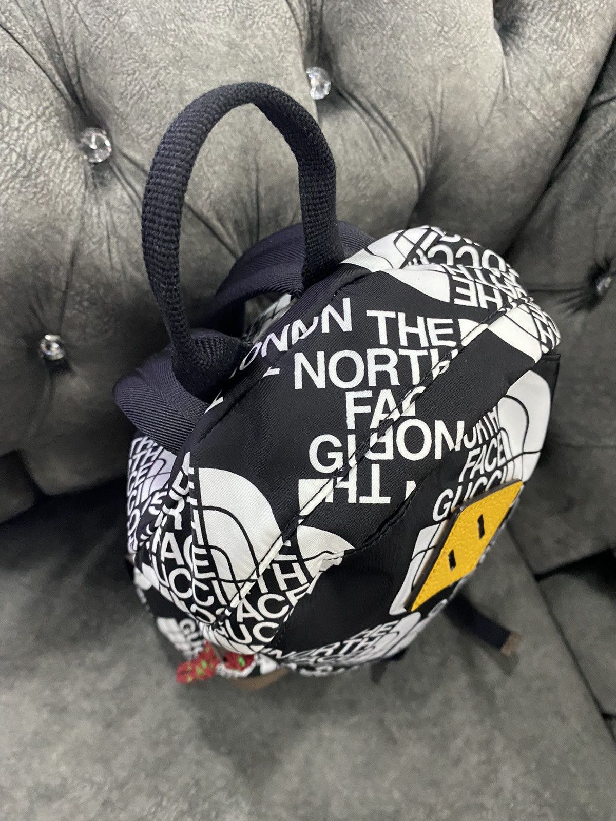 Gucci Authentic Gucci X The North Face Limited Edition Backpack Size ONE SIZE - 5 Thumbnail
