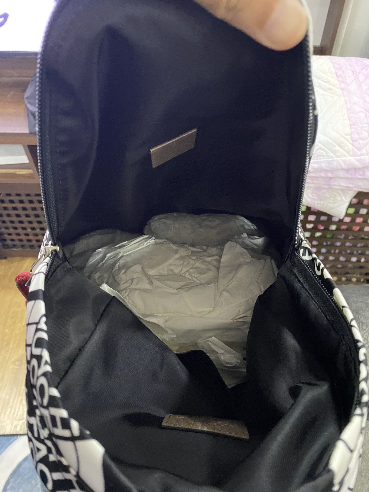 Gucci Authentic Gucci X The North Face Limited Edition Backpack Size ONE SIZE - 17 Thumbnail