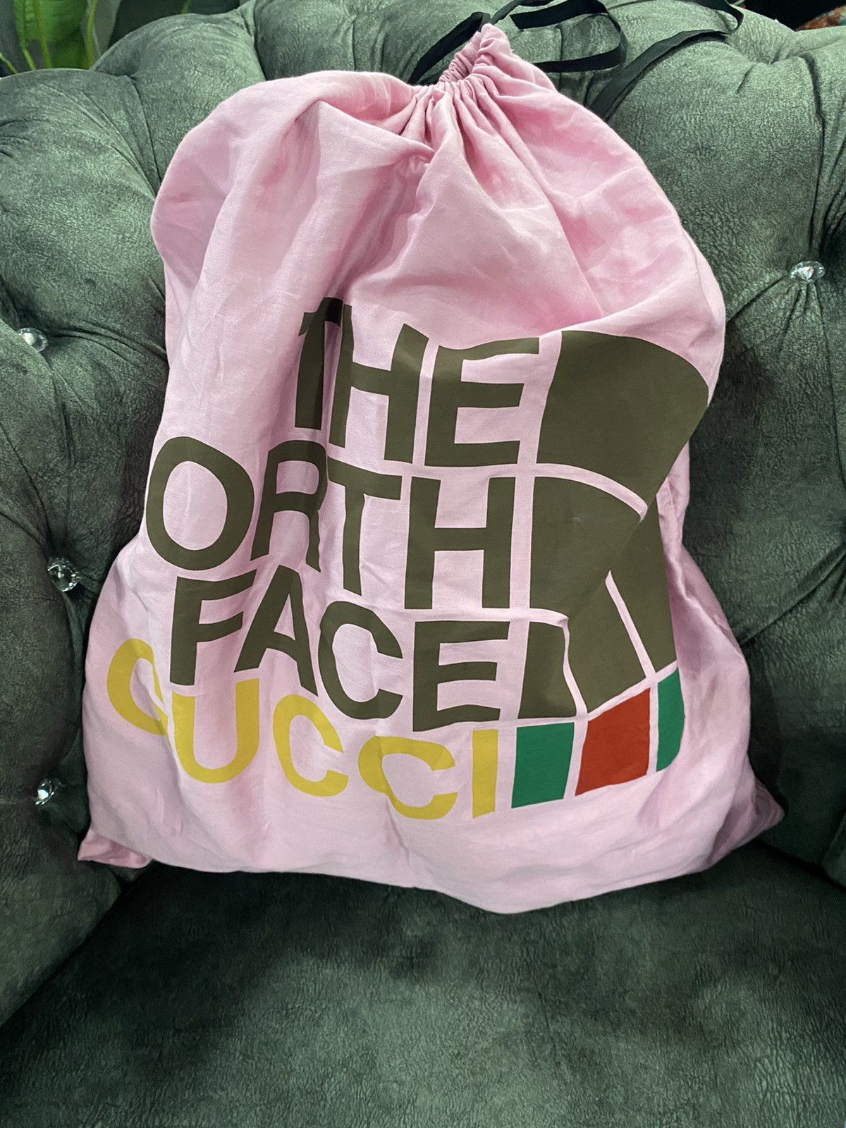 Gucci Authentic Gucci X The North Face Limited Edition Backpack Size ONE SIZE - 18 Thumbnail