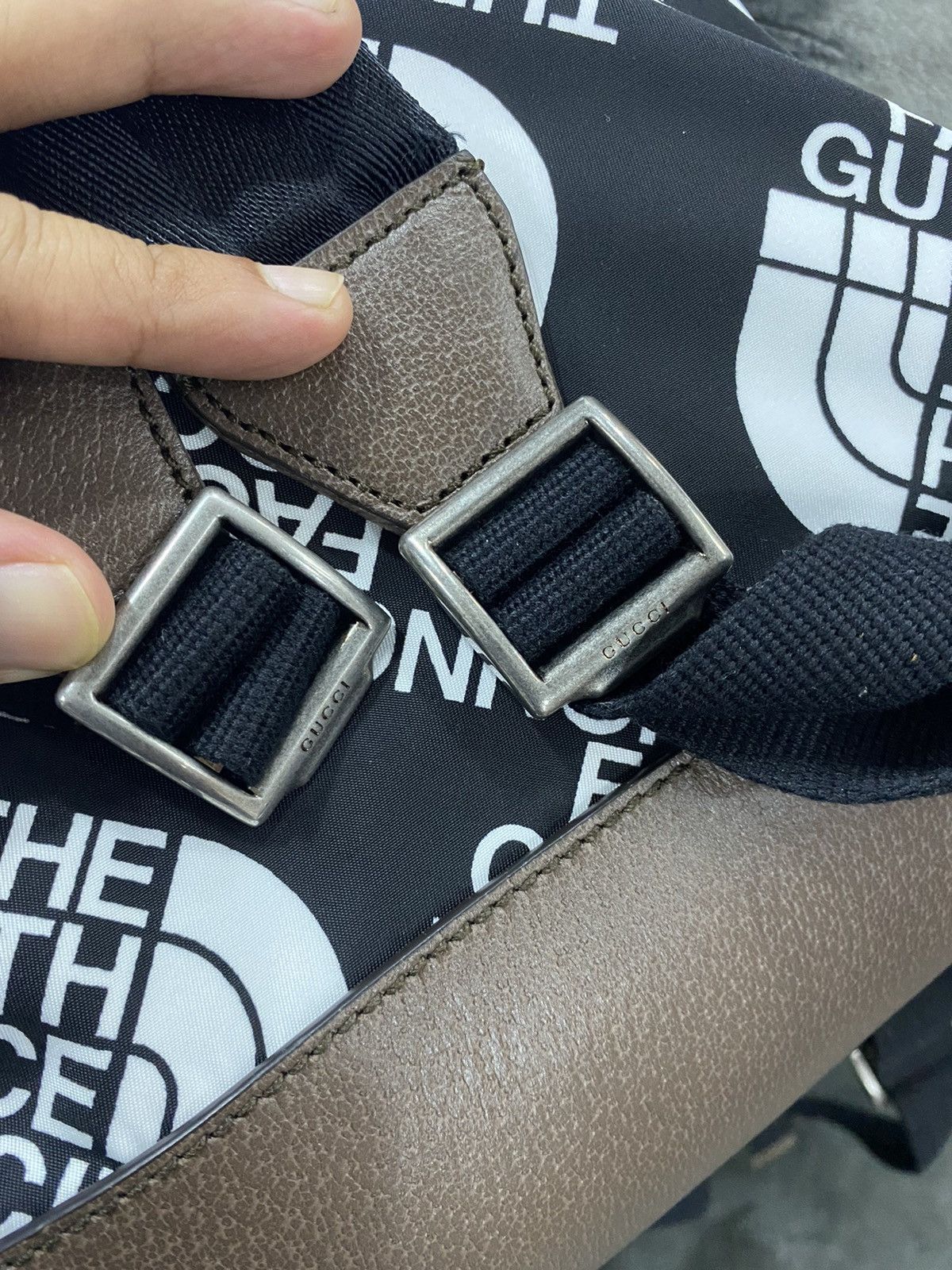 Gucci Authentic Gucci X The North Face Limited Edition Backpack Size ONE SIZE - 9 Thumbnail