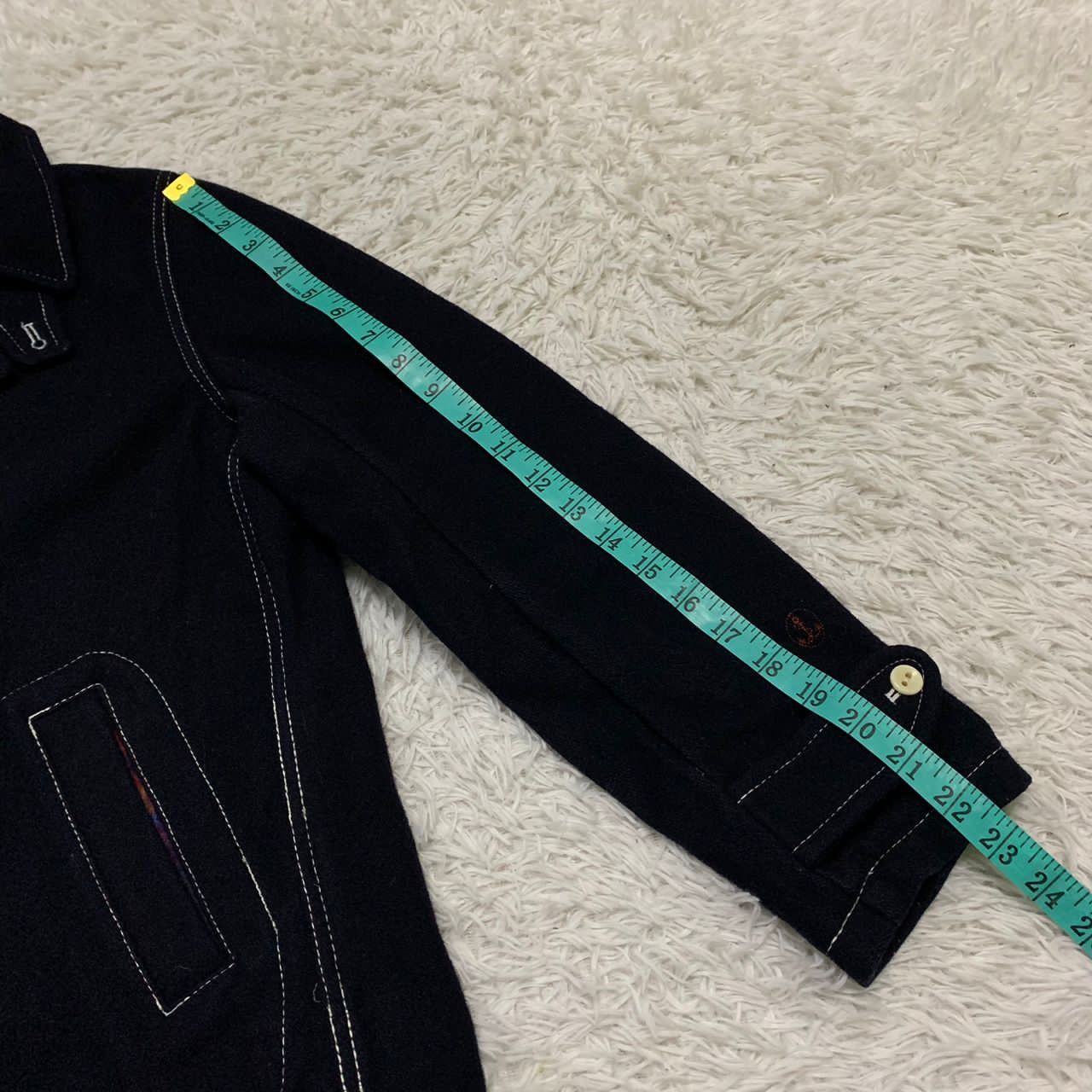 Japanese Brand Allen M.Sumner USS Ault DD698 jacket hand made in Japan Size US M / EU 48-50 / 2 - 8 Thumbnail