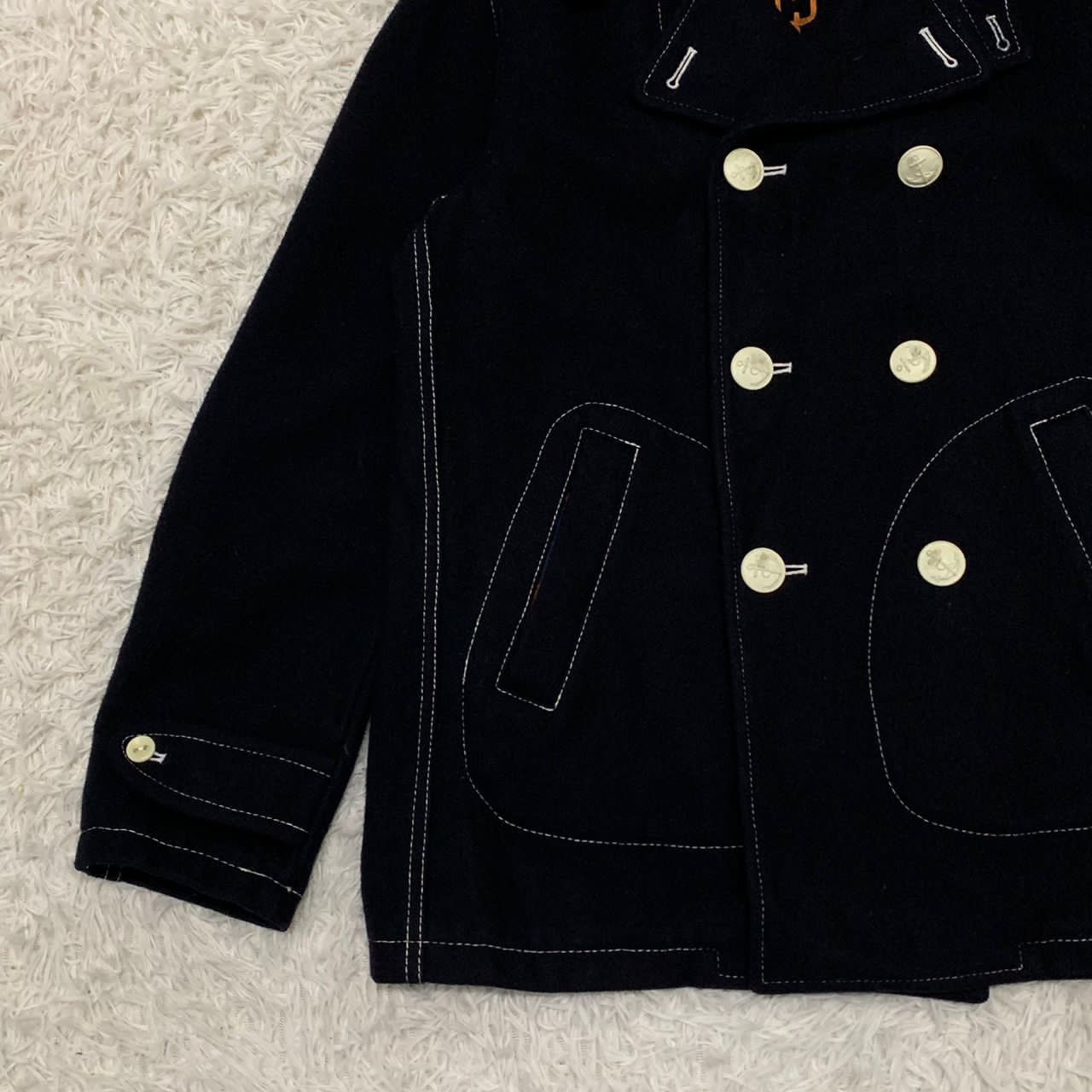 Japanese Brand Allen M.Sumner USS Ault DD698 jacket hand made in Japan Size US M / EU 48-50 / 2 - 5 Thumbnail