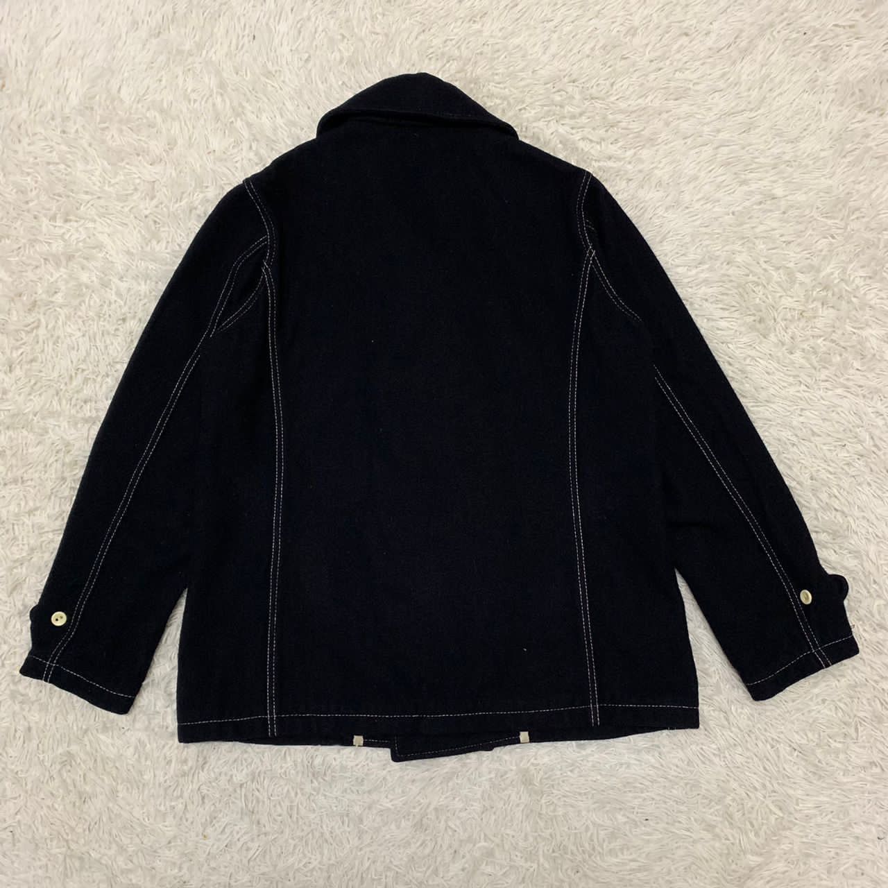 Japanese Brand Allen M.Sumner USS Ault DD698 jacket hand made in Japan Size US M / EU 48-50 / 2 - 2 Thumbnail