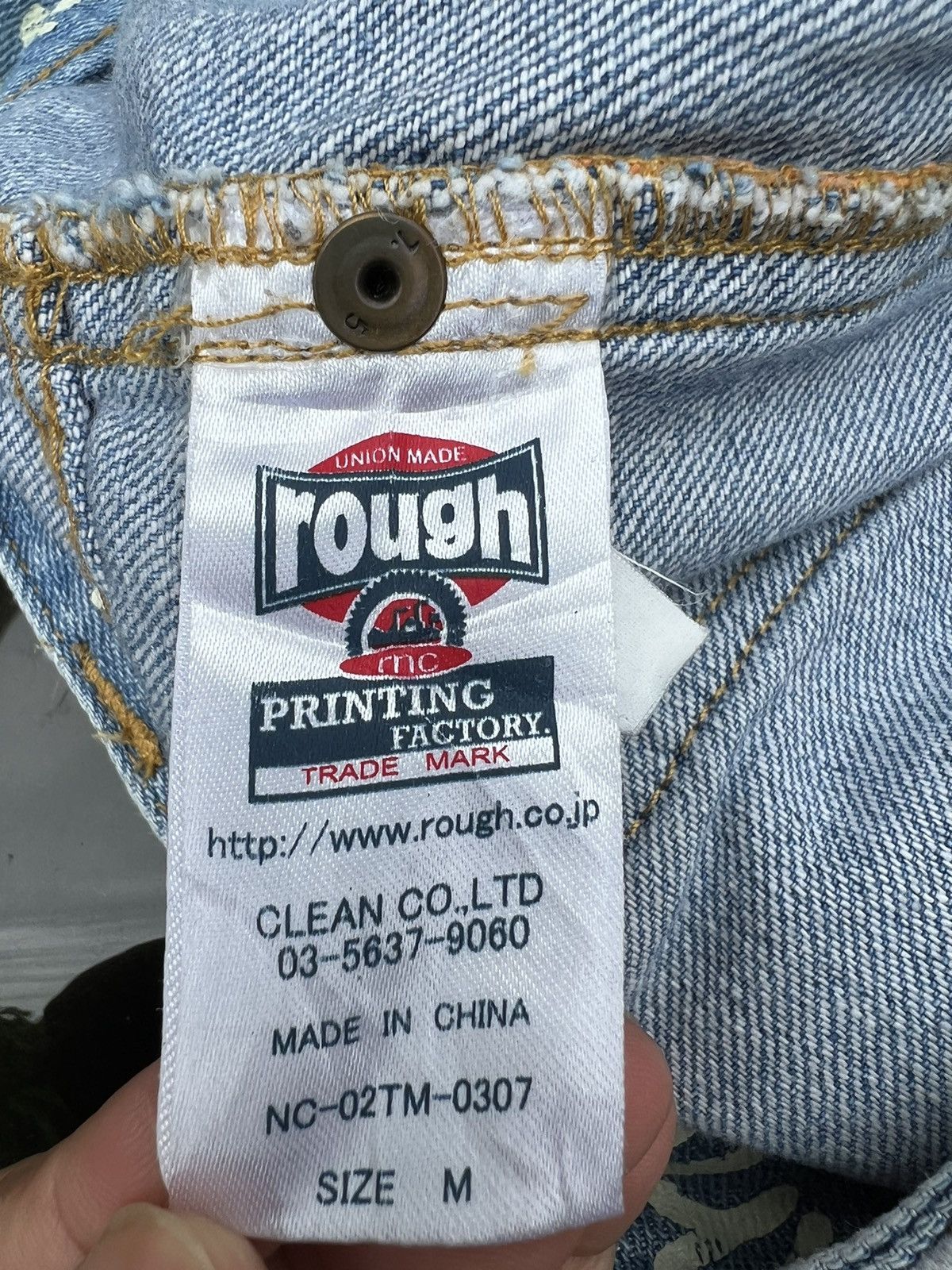 Japanese Brand × Vintage Vintage rough natural charm jeans Size US 30 / EU 46 - 12 Thumbnail