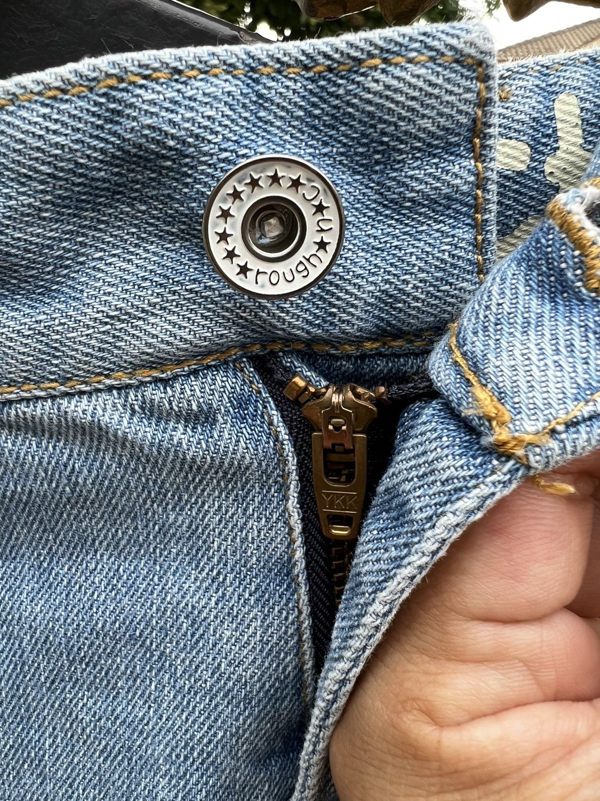 Japanese Brand × Vintage Vintage rough natural charm jeans Size US 30 / EU 46 - 11 Thumbnail