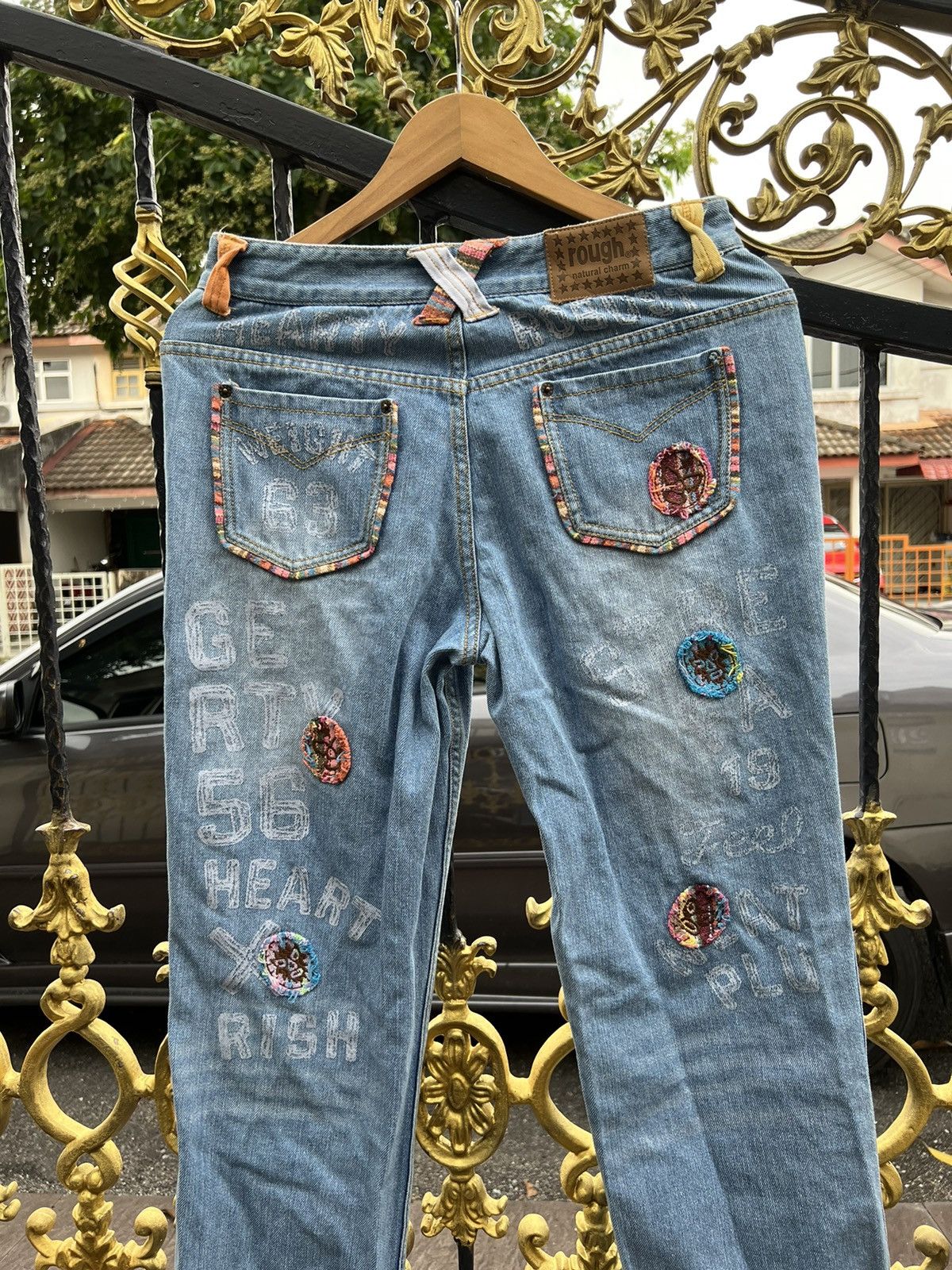Japanese Brand × Vintage Vintage rough natural charm jeans Size US 30 / EU 46 - 6 Thumbnail
