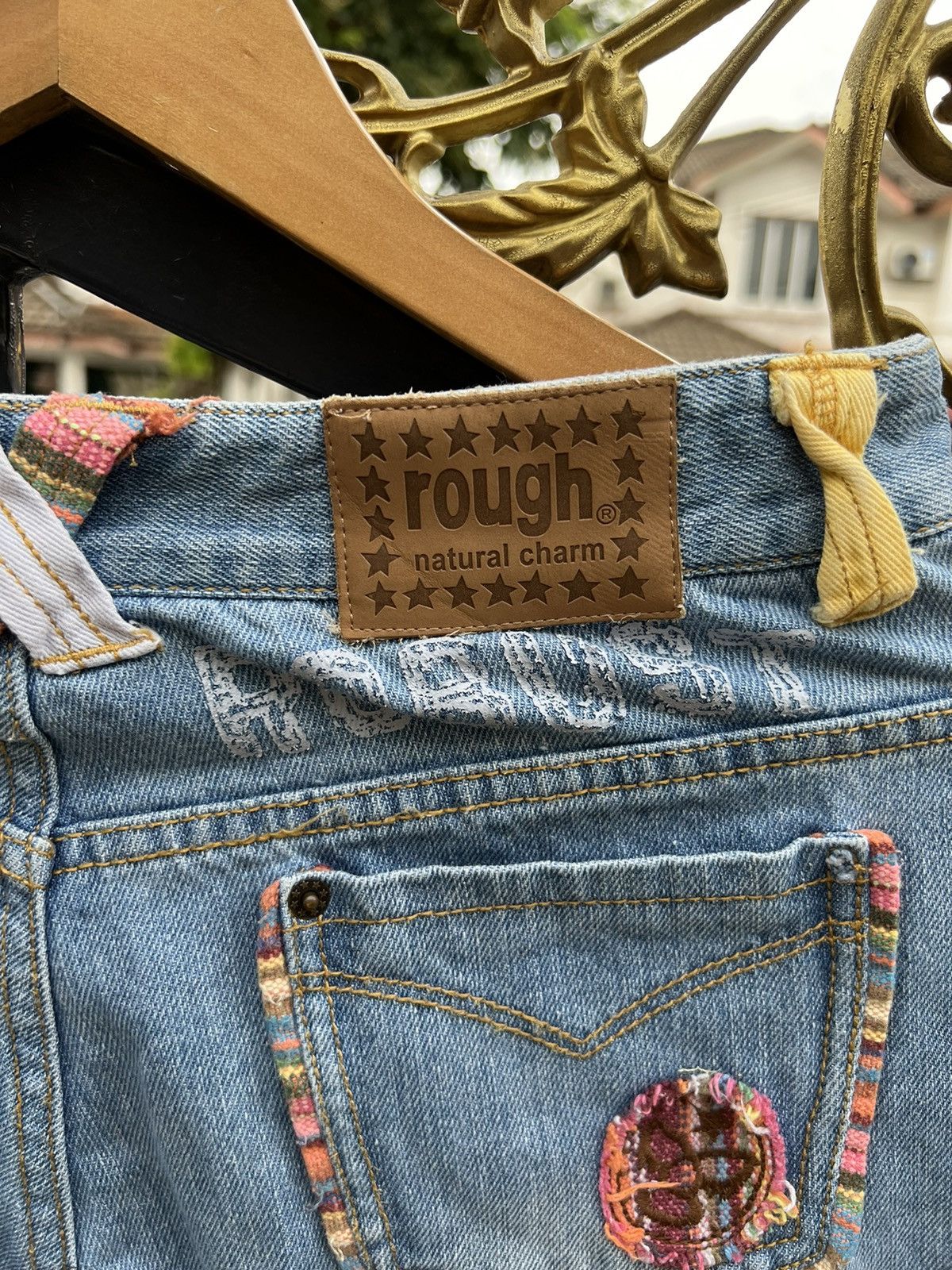 Japanese Brand × Vintage Vintage rough natural charm jeans Size US 30 / EU 46 - 10 Thumbnail