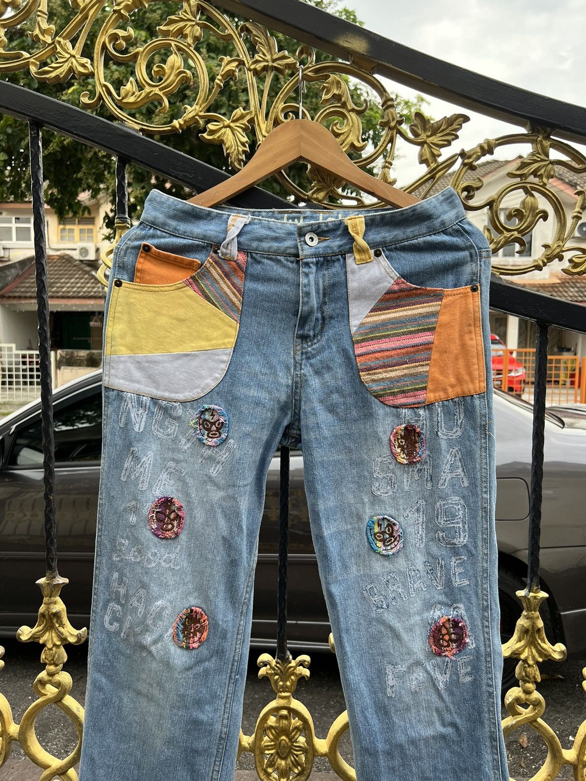 Japanese Brand × Vintage Vintage rough natural charm jeans Size US 30 / EU 46 - 2 Thumbnail