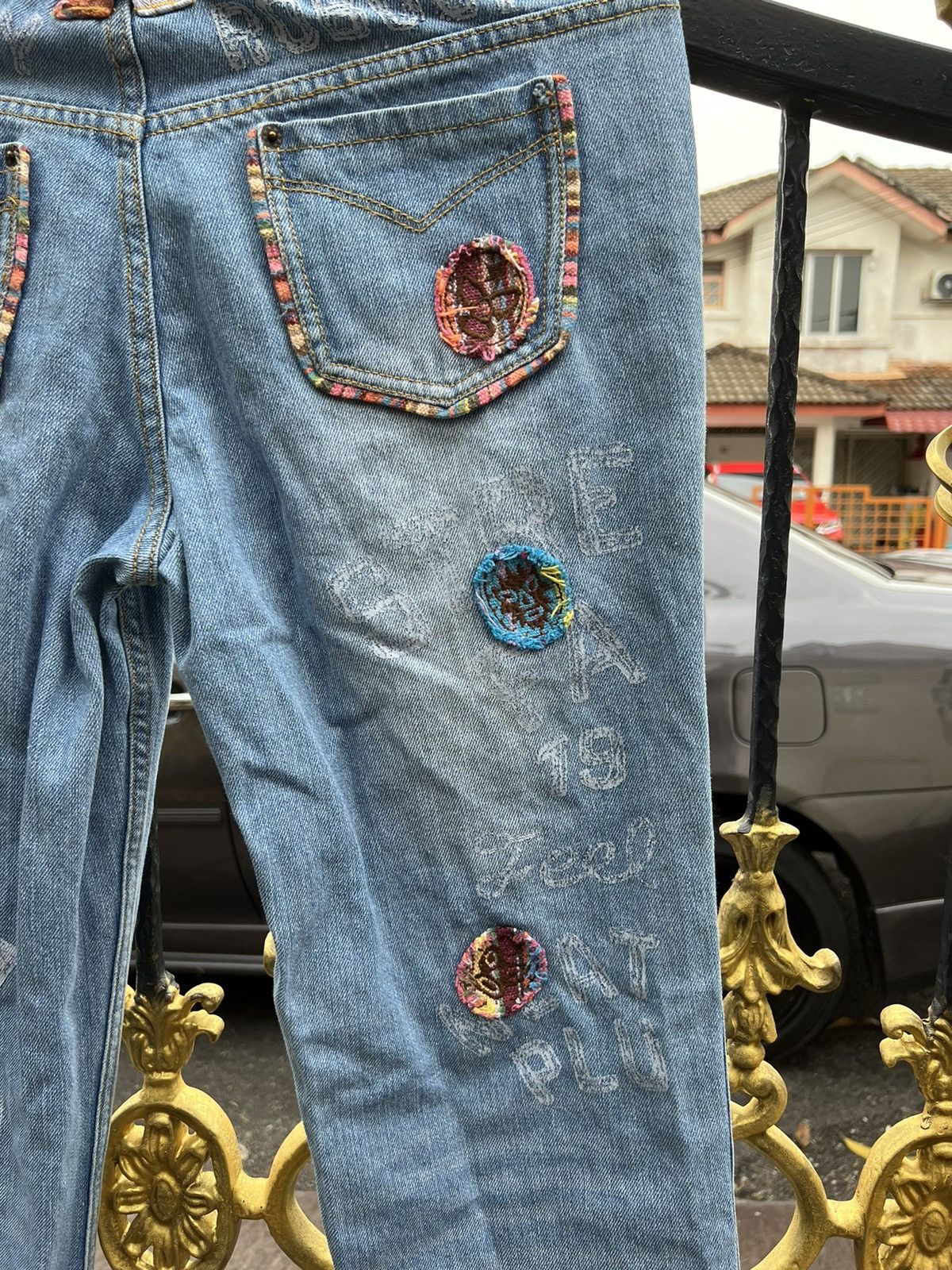 Japanese Brand × Vintage Vintage rough natural charm jeans Size US 30 / EU 46 - 9 Thumbnail