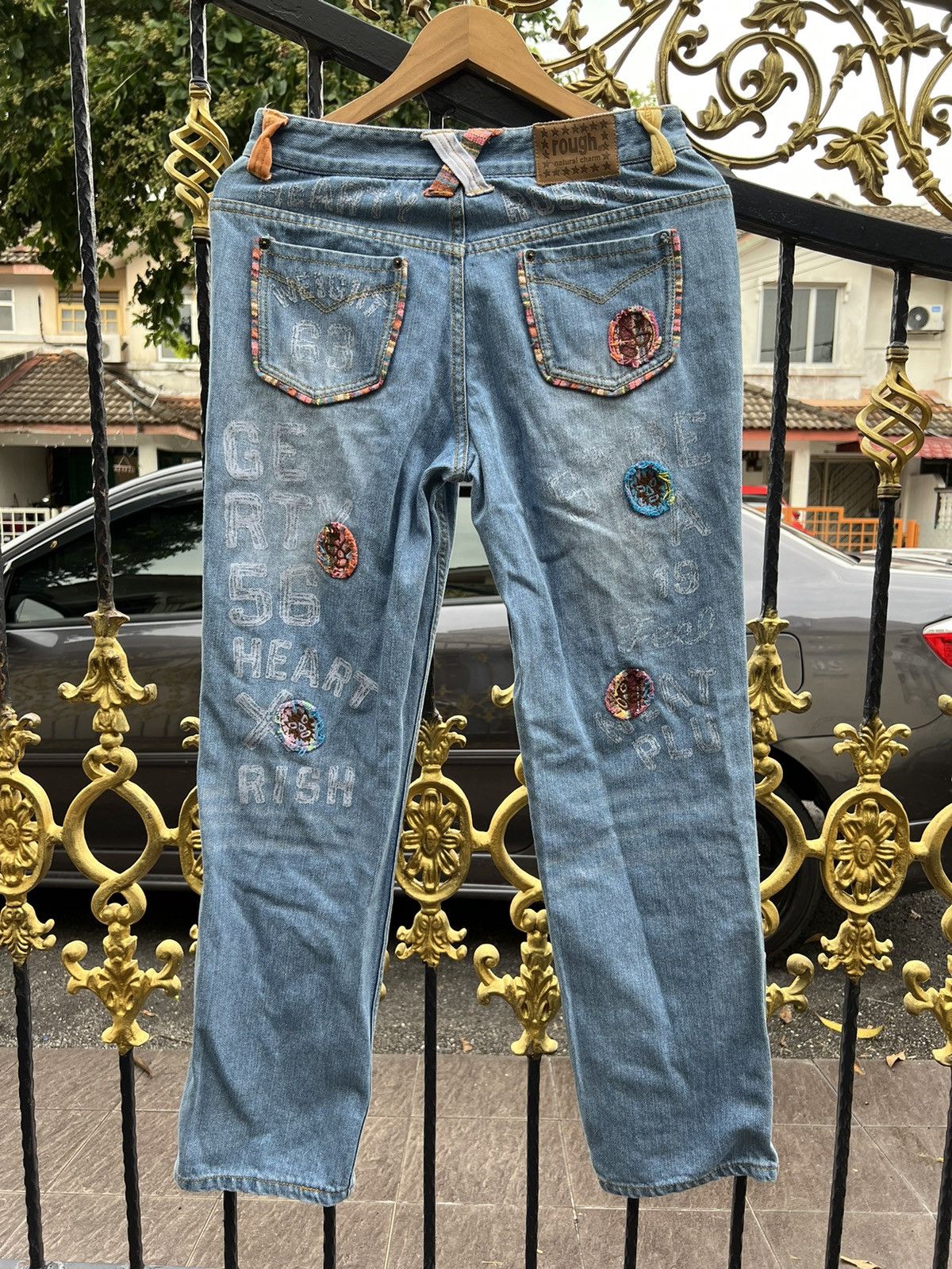 Japanese Brand × Vintage Vintage rough natural charm jeans Size US 30 / EU 46 - 5 Thumbnail