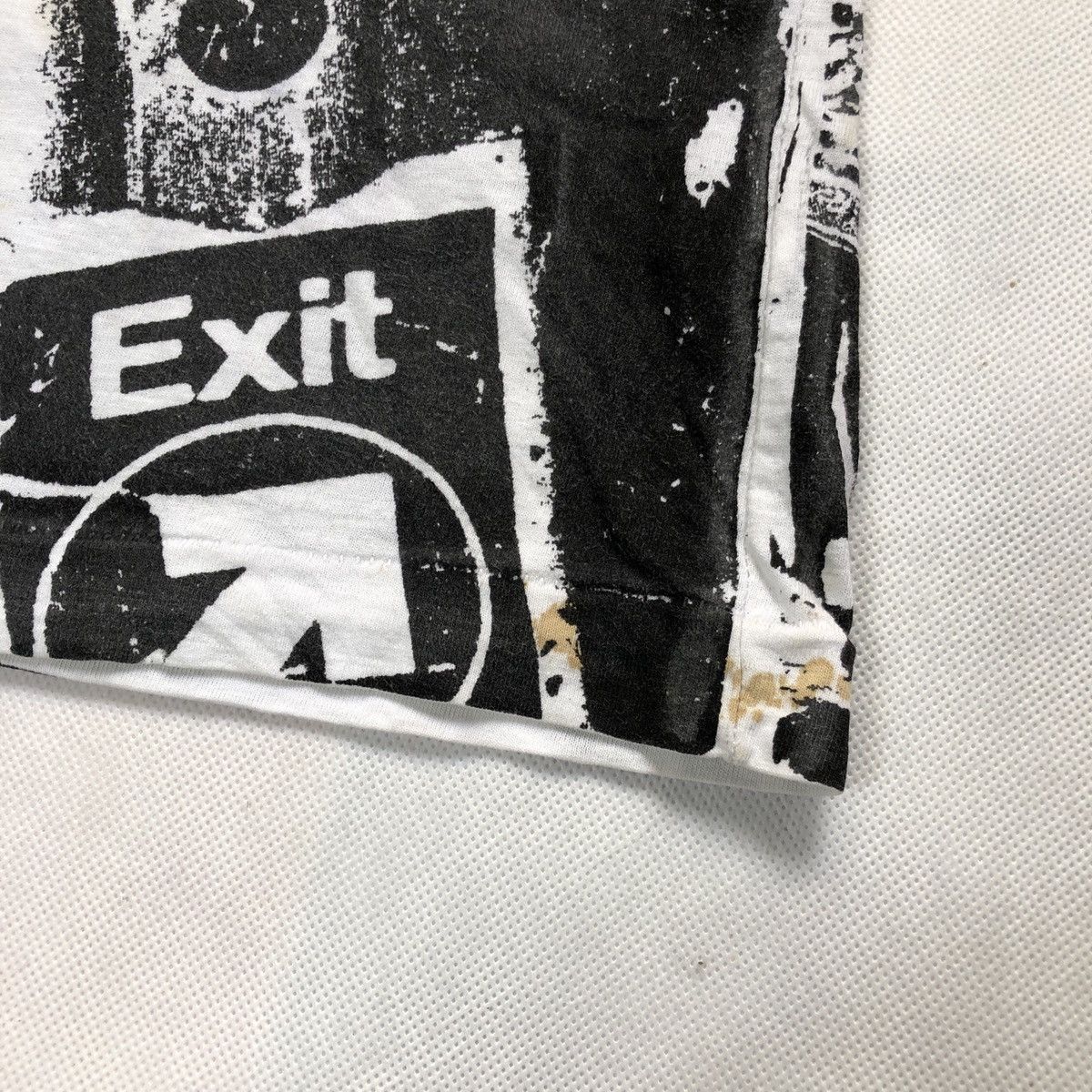 Vintage Rare! Vintage Overprint Couples Escape Broadway Exit Tee Size US M / EU 48-50 / 2 - 6 Thumbnail