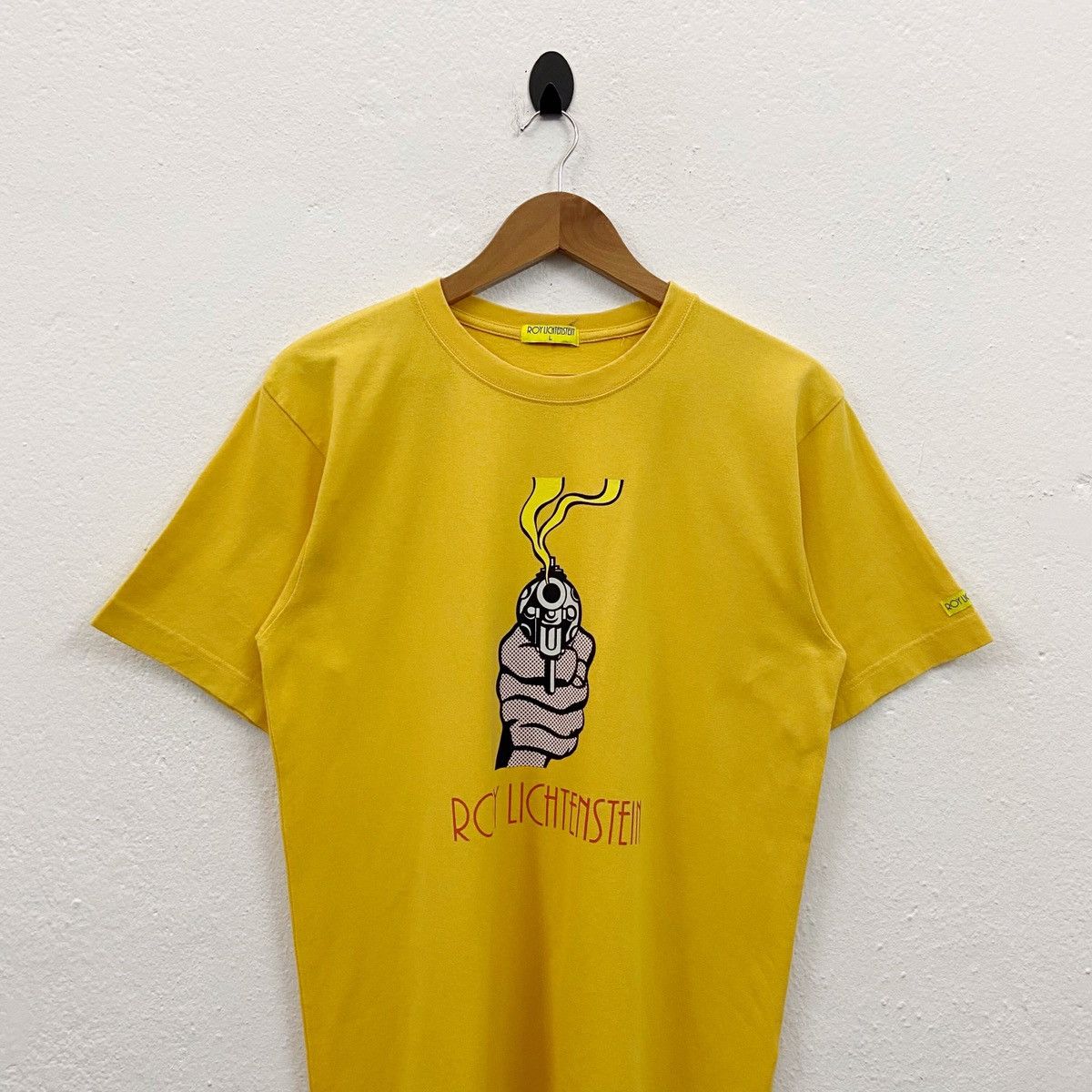 Andy Warhol × Uniqlo Rare Design Pop Art By Roy Lichtenstein UNIQLO t -shirt Size US M / EU 48-50 / 2 - 2 Thumbnail