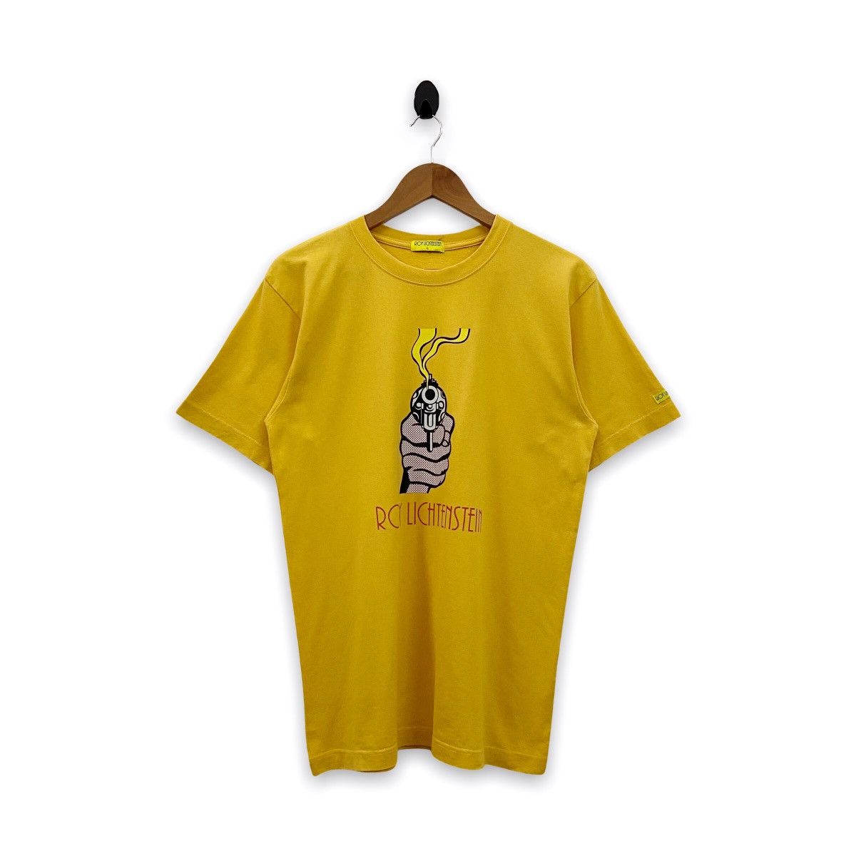 Andy Warhol × Uniqlo Rare Design Pop Art By Roy Lichtenstein UNIQLO t -shirt Size US M / EU 48-50 / 2 - 1 Thumbnail