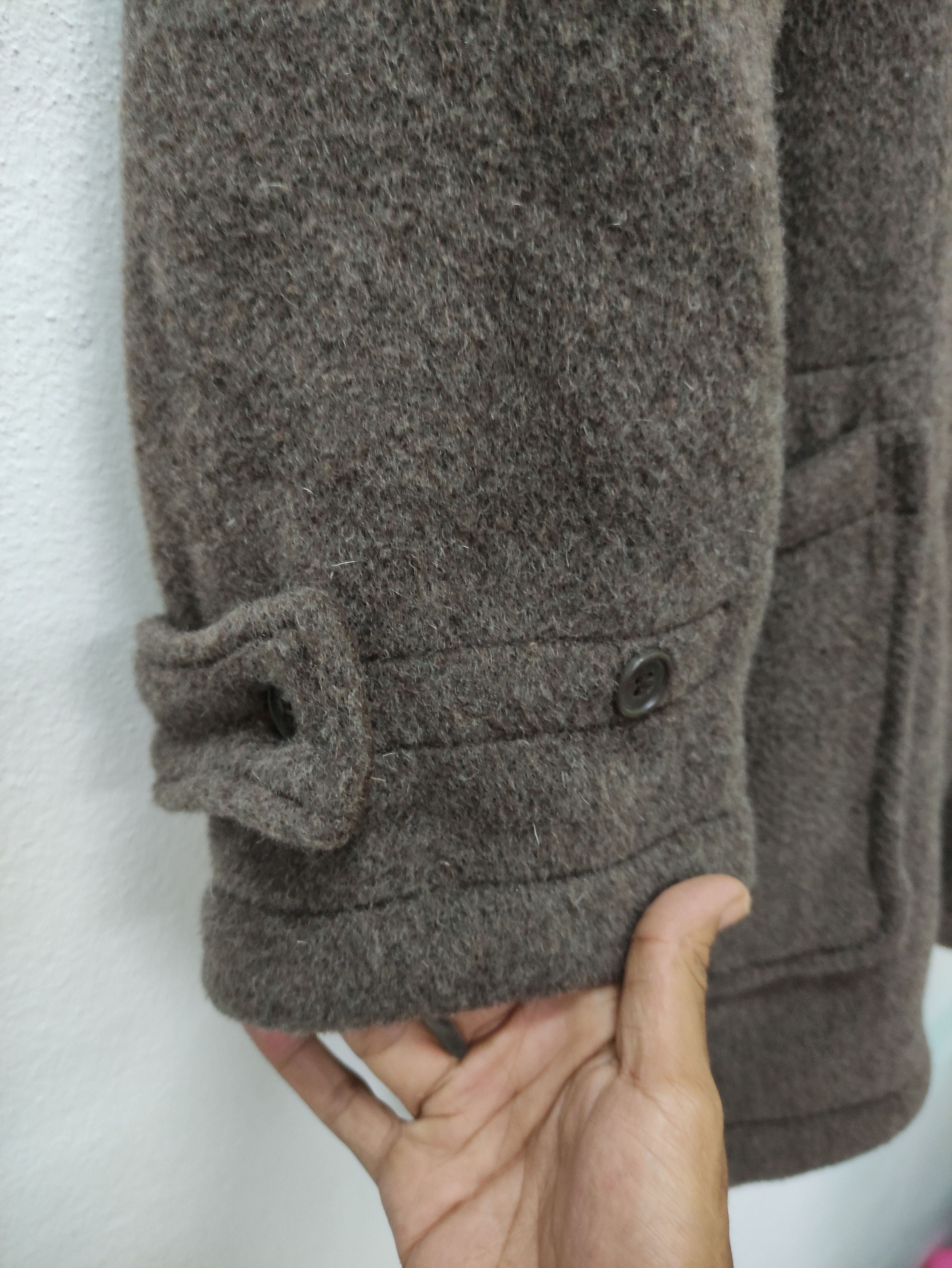 Margaret Howell Vintage Margaret Howell MHL Wool Duffle Coat Jacket England Size US M / EU 48-50 / 2 - 6 Thumbnail