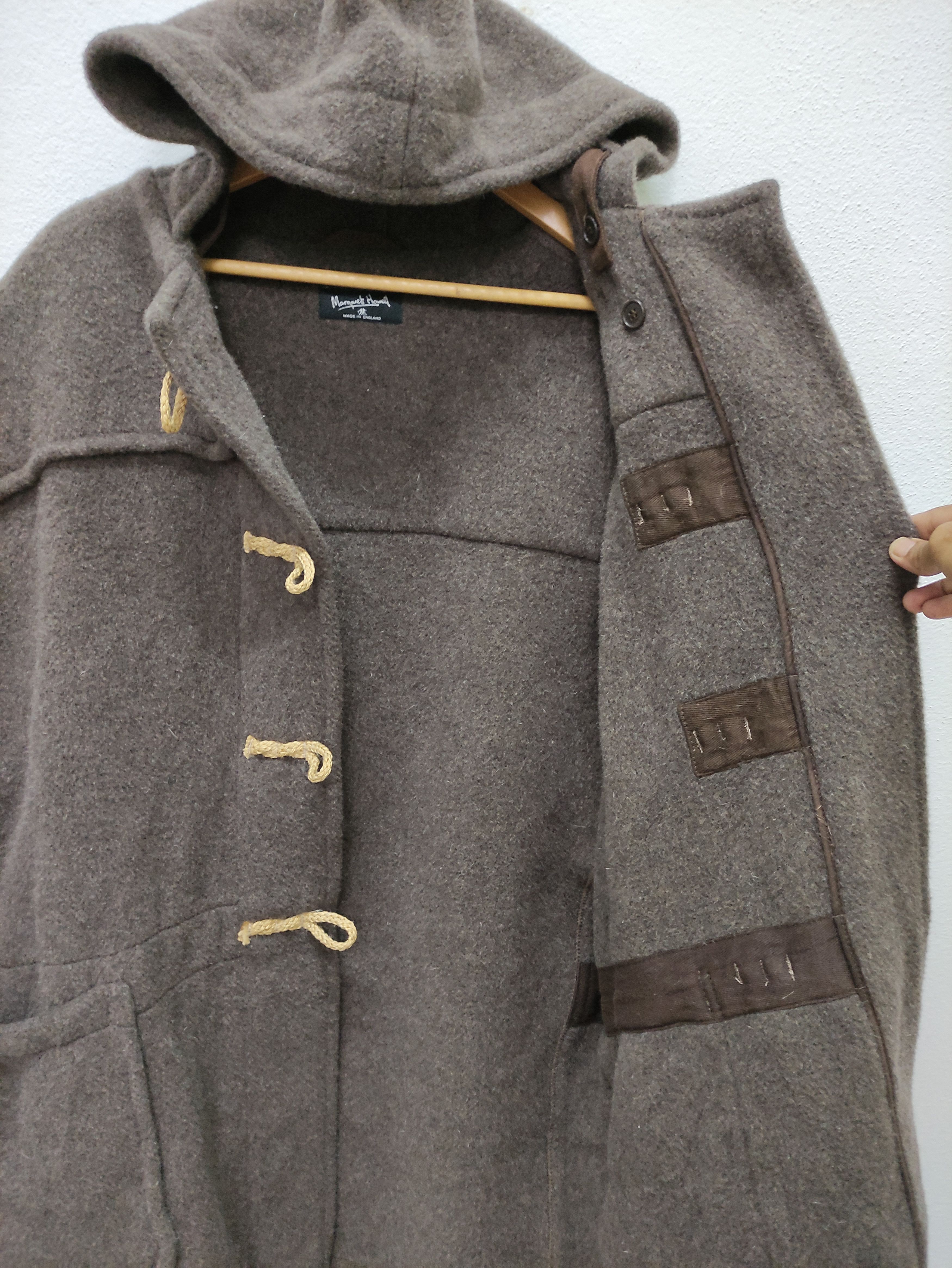 Margaret Howell Vintage Margaret Howell MHL Wool Duffle Coat Jacket England Size US M / EU 48-50 / 2 - 5 Thumbnail