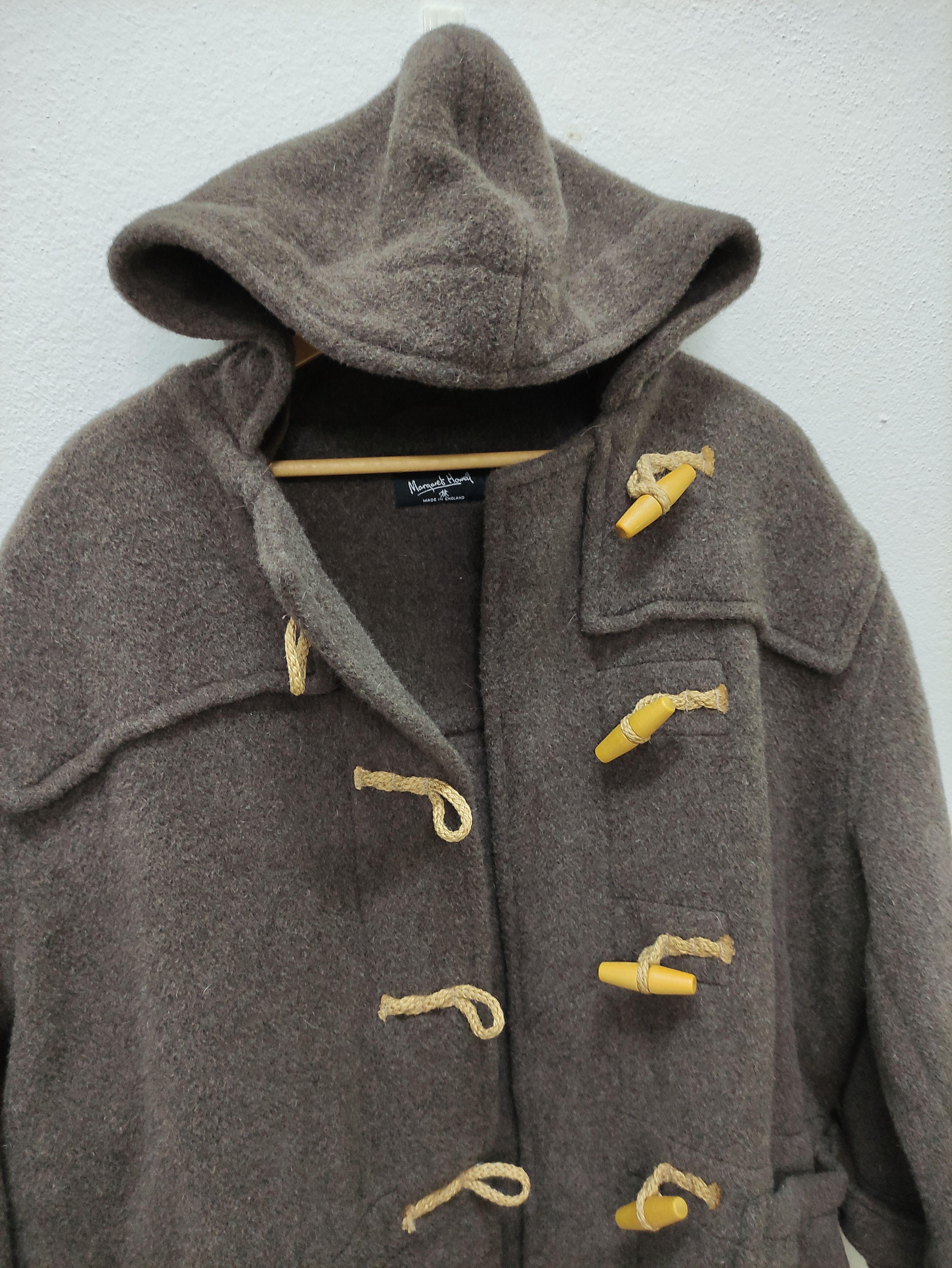 Margaret Howell Vintage Margaret Howell MHL Wool Duffle Coat Jacket England Size US M / EU 48-50 / 2 - 4 Thumbnail