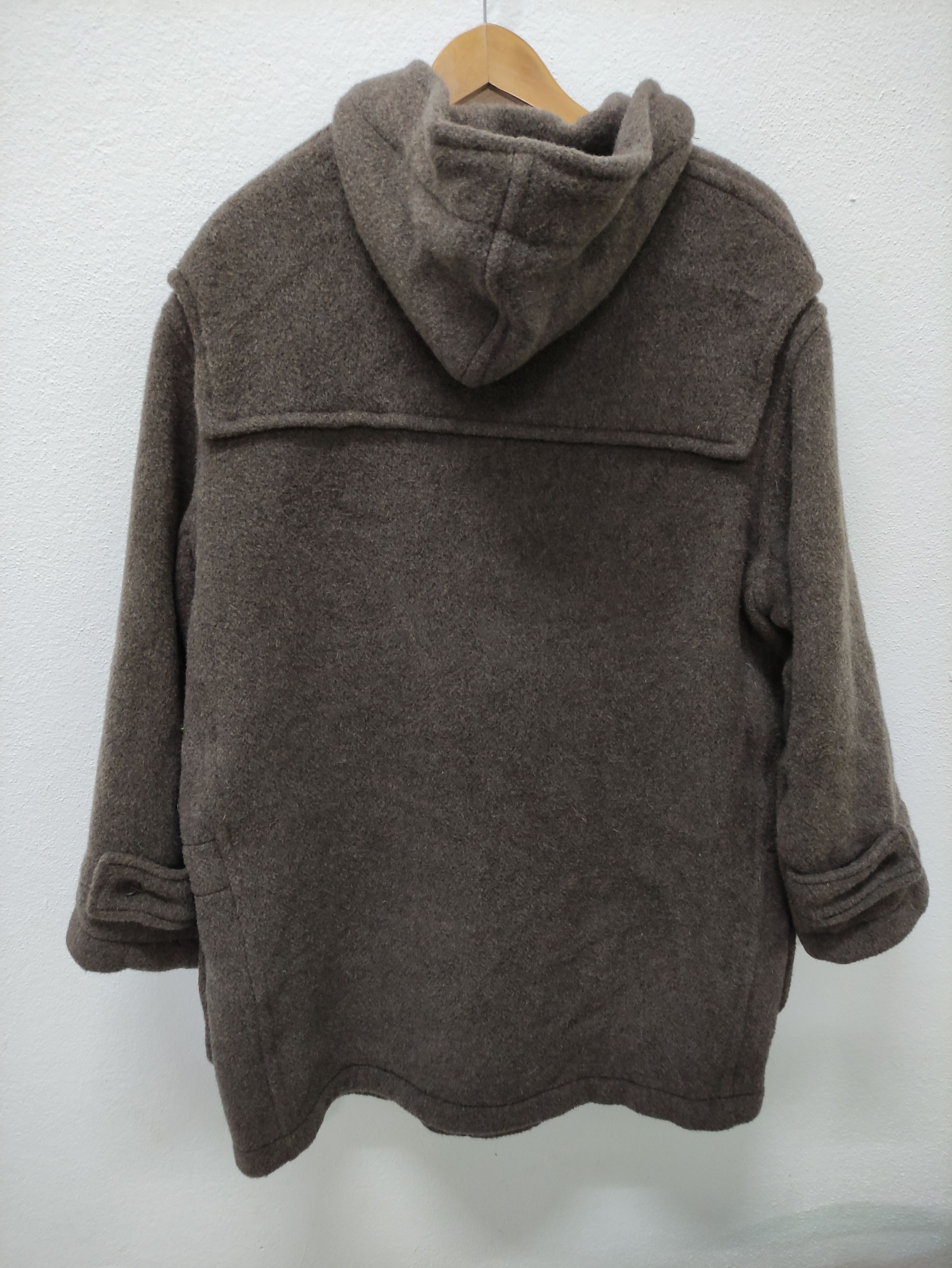 Margaret Howell Vintage Margaret Howell MHL Wool Duffle Coat Jacket England Size US M / EU 48-50 / 2 - 2 Thumbnail