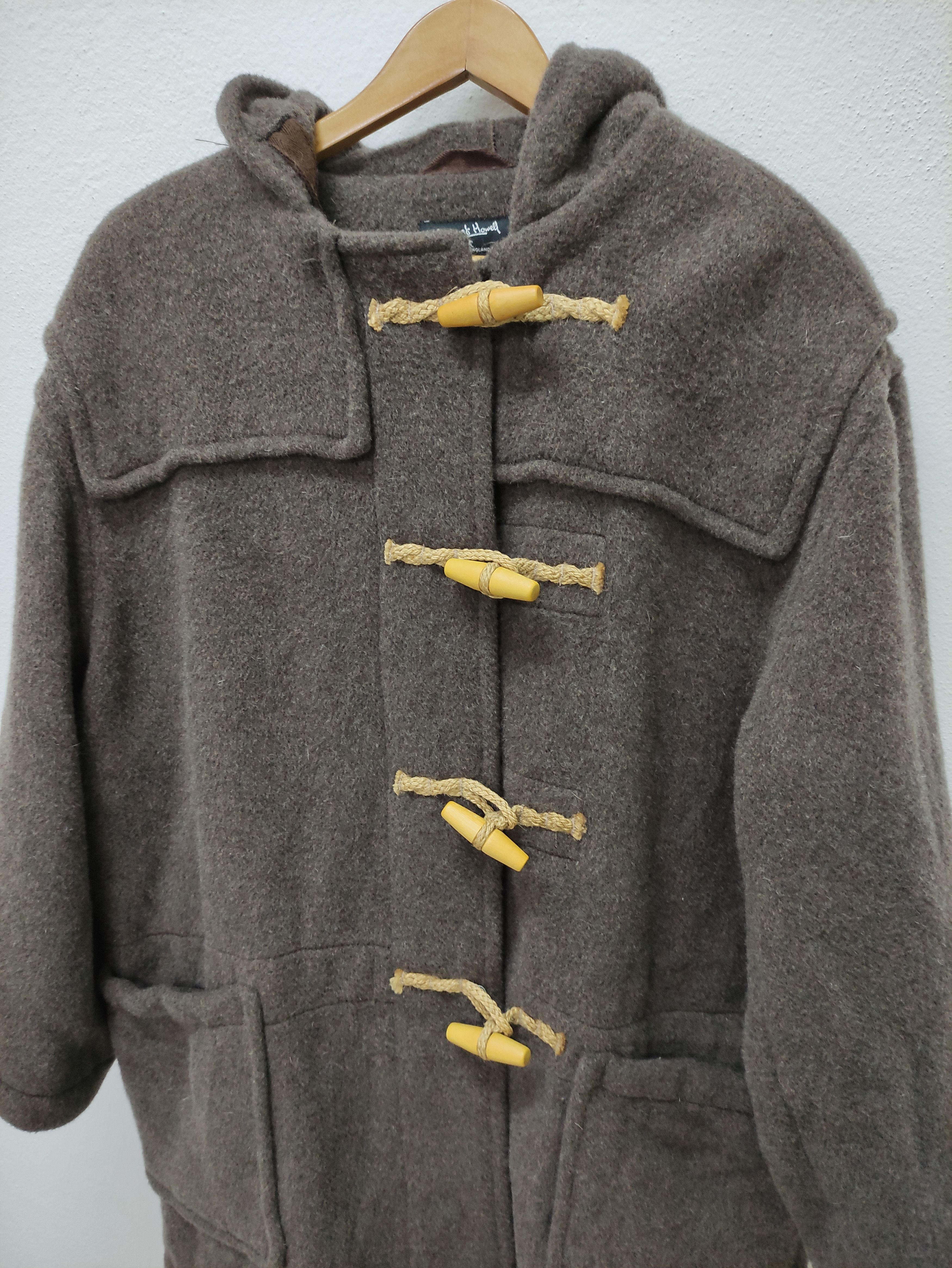 Margaret Howell Vintage Margaret Howell MHL Wool Duffle Coat Jacket England Size US M / EU 48-50 / 2 - 3 Thumbnail