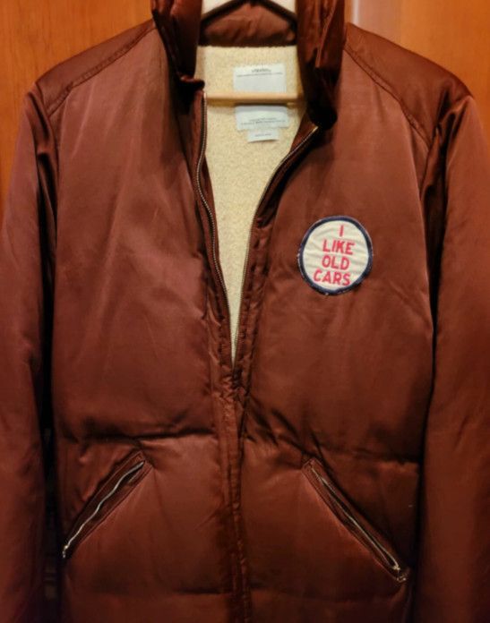 Visvim Visvim I like old cars silk down jacket Size US L / EU 52-54 / 3 - 1 Thumbnail
