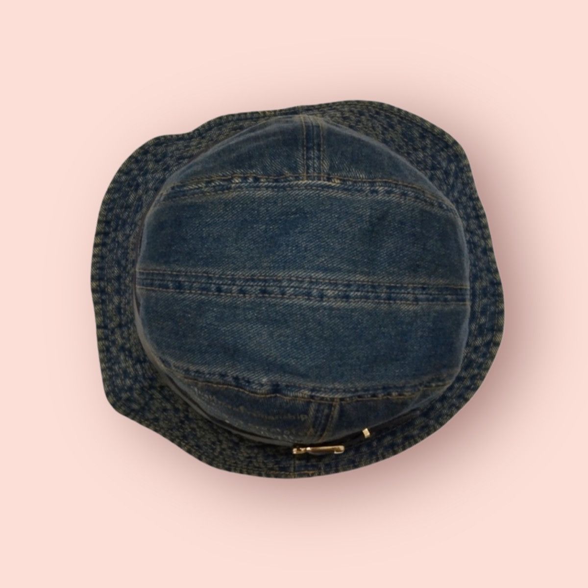 Designer × Golden Denim × Vintage RARE VINTAGE DENIM BUCKET HAT SPORT REPLAY Size ONE SIZE - 9 Thumbnail