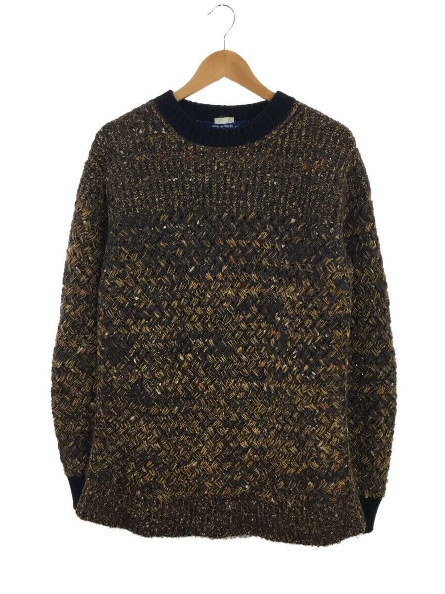 Comme des Garcons × Junya Watanabe Cross Hatch Wool Melange Knit Sweater Size US M / EU 48-50 / 2 - 1 Thumbnail