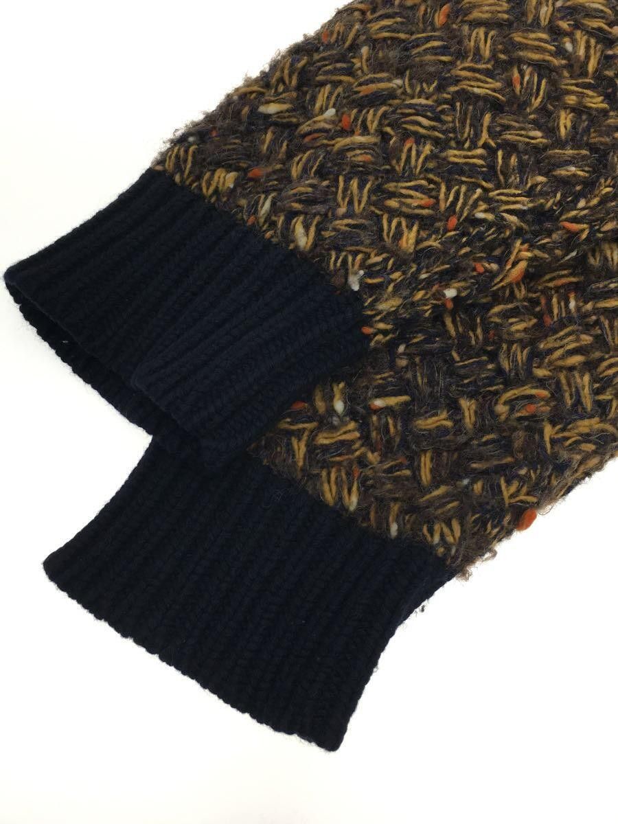 Comme des Garcons × Junya Watanabe Cross Hatch Wool Melange Knit Sweater Size US M / EU 48-50 / 2 - 5 Thumbnail
