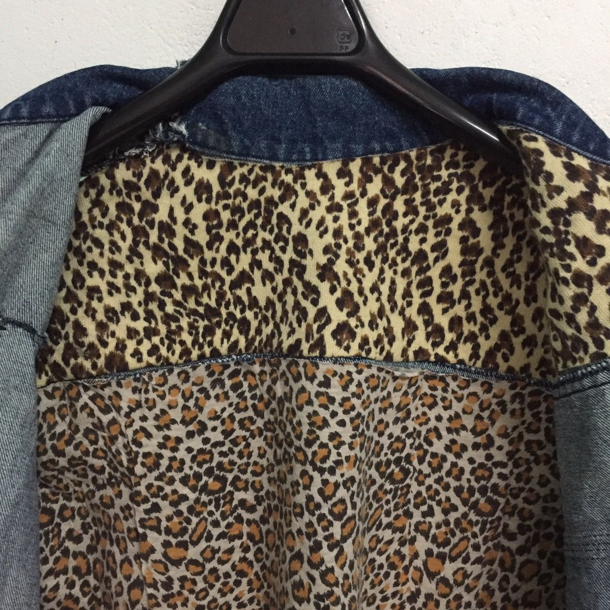 Denime Glued Patchy Custom Made Punk Vest Like Greg Lauren Design Size US M / EU 48-50 / 2 - 22 Thumbnail