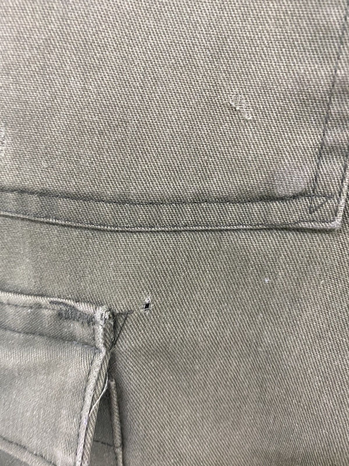 Vintage Vintage Military Fatigue Cargo pants Design Size US 34 / EU 50 - 7 Thumbnail