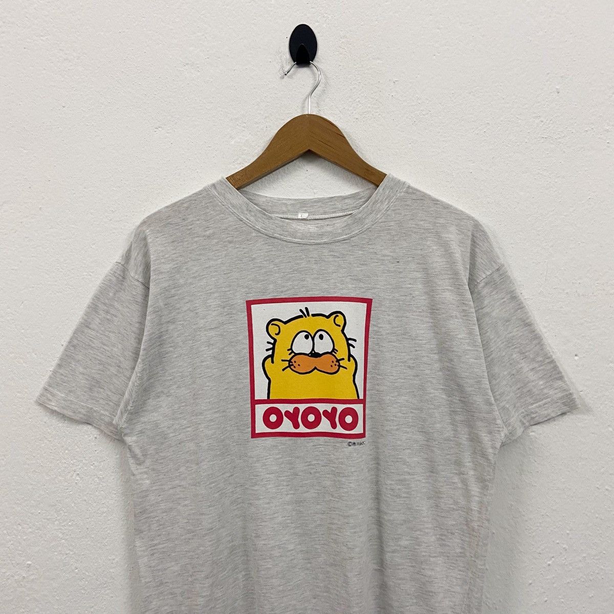 Anime × Japanese Brand × Vintage Vintage Anime OYOYO Big Printed Tshirt Size US M / EU 48-50 / 2 - 3 Thumbnail