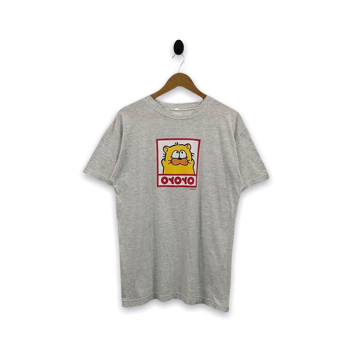Anime × Japanese Brand × Vintage Vintage Anime OYOYO Big Printed Tshirt Size US M / EU 48-50 / 2 - 1 Thumbnail