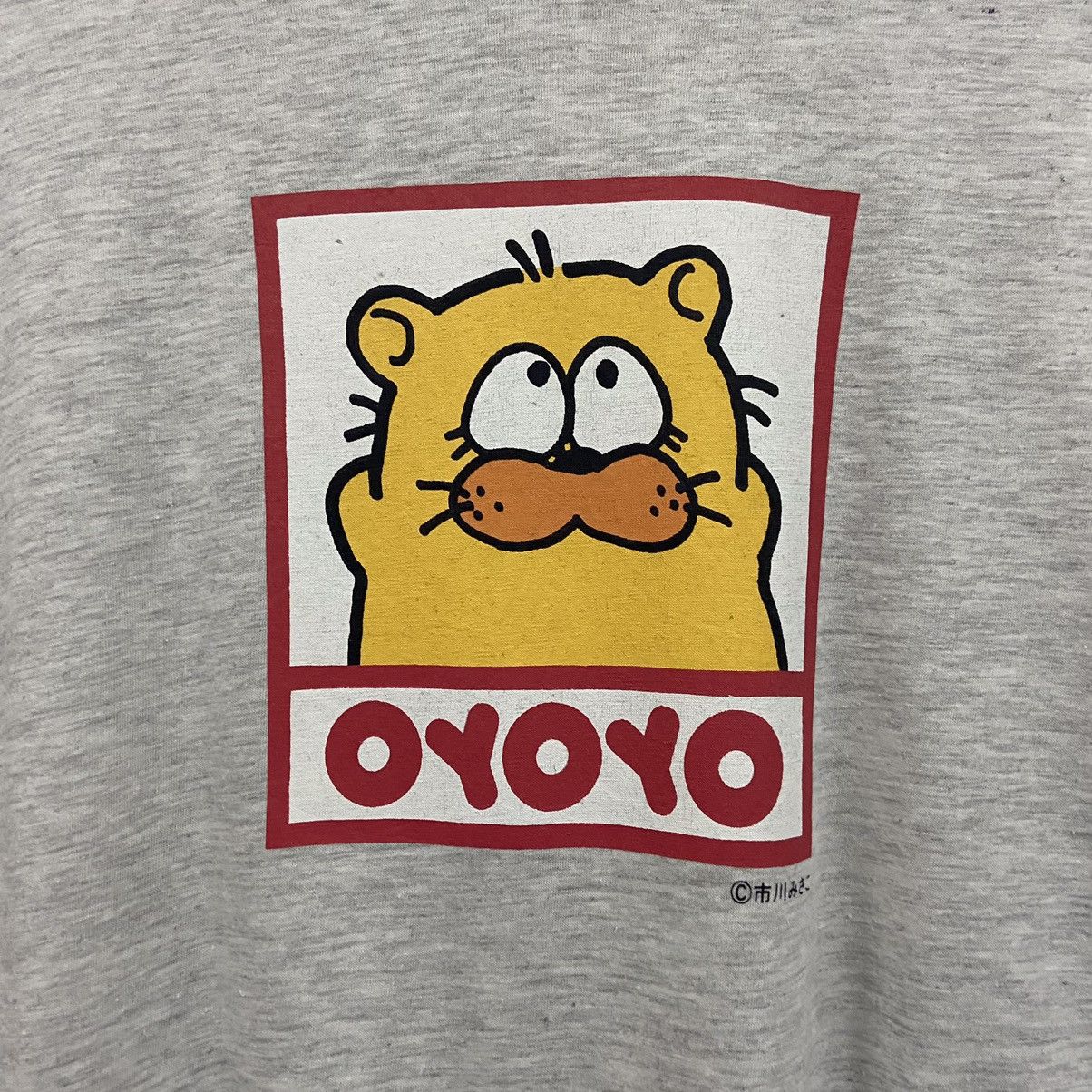 Anime × Japanese Brand × Vintage Vintage Anime OYOYO Big Printed Tshirt Size US M / EU 48-50 / 2 - 4 Thumbnail