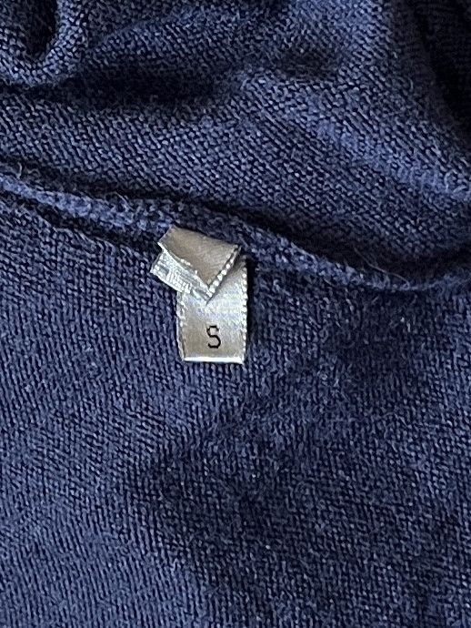 Dior ⚡️QUICK SALE⚡️ 2009 Blue Dior Knit V-neck Pullover Size US S / EU 44-46 / 1 - 6 Thumbnail