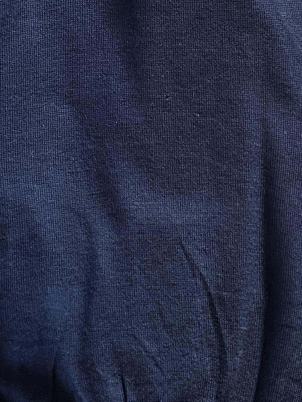 Dior ⚡️QUICK SALE⚡️ 2009 Blue Dior Knit V-neck Pullover Size US S / EU 44-46 / 1 - 7 Thumbnail
