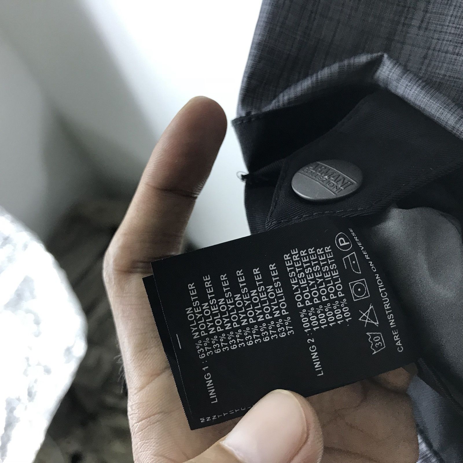 Armani 🔔🔥FINAL DROP🔥 ARMANI COLLEZIONI WATER REPELLENT Size US M / EU 48-50 / 2 - 11 Thumbnail