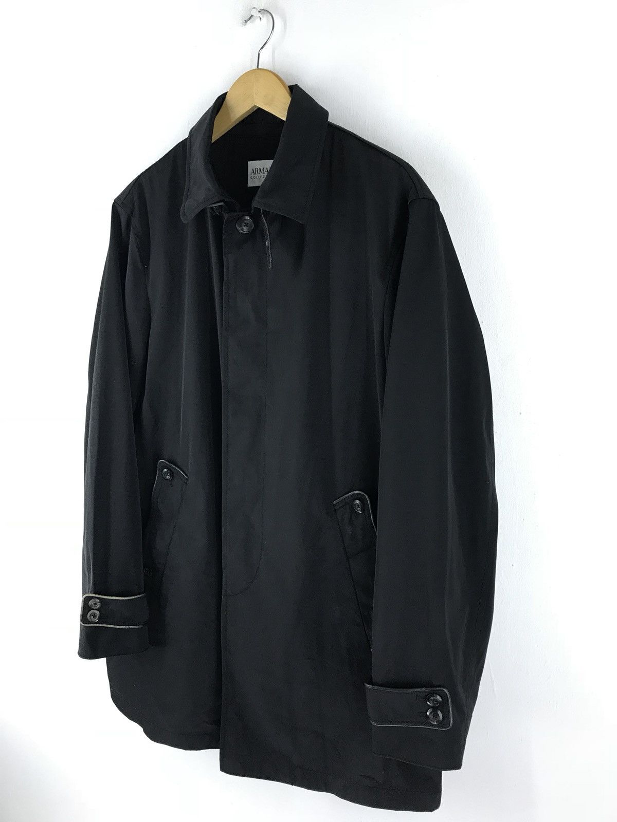Armani 🔔🔥FINAL DROP🔥 ARMANI COLLEZIONI WATER REPELLENT Size US M / EU 48-50 / 2 - 2 Thumbnail