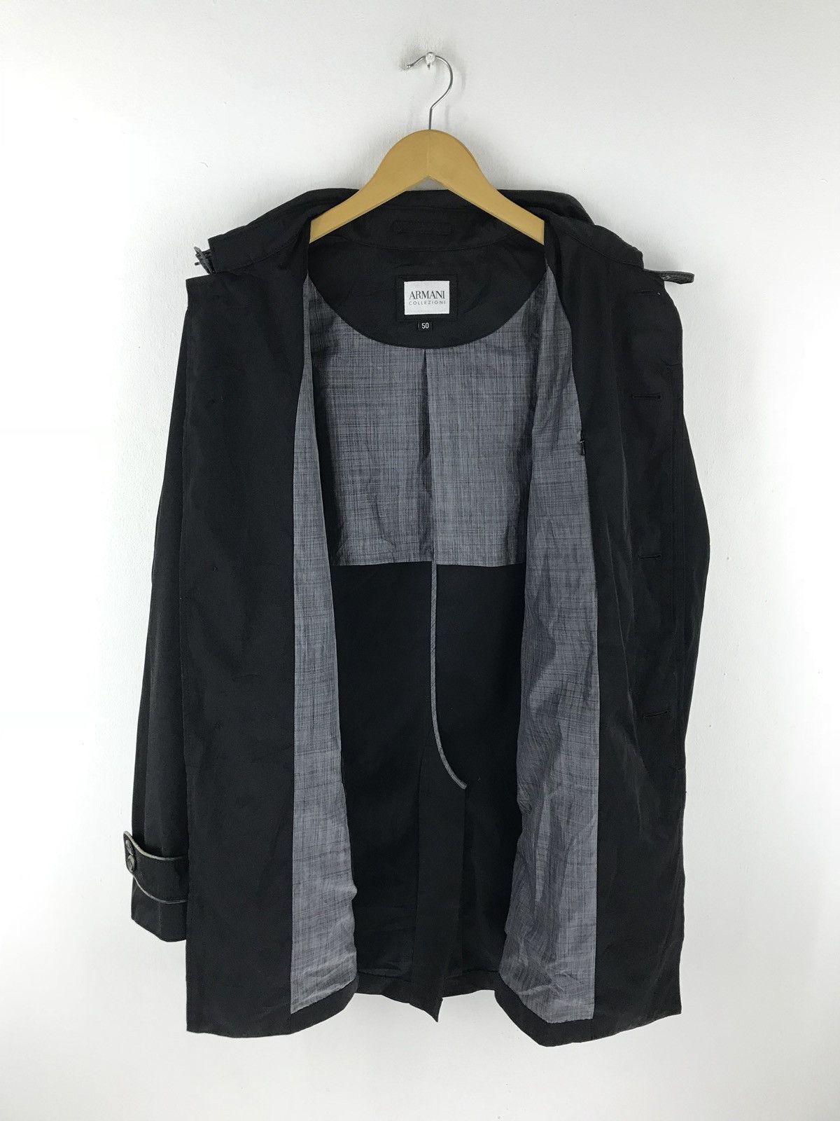Armani 🔔🔥FINAL DROP🔥 ARMANI COLLEZIONI WATER REPELLENT Size US M / EU 48-50 / 2 - 5 Thumbnail