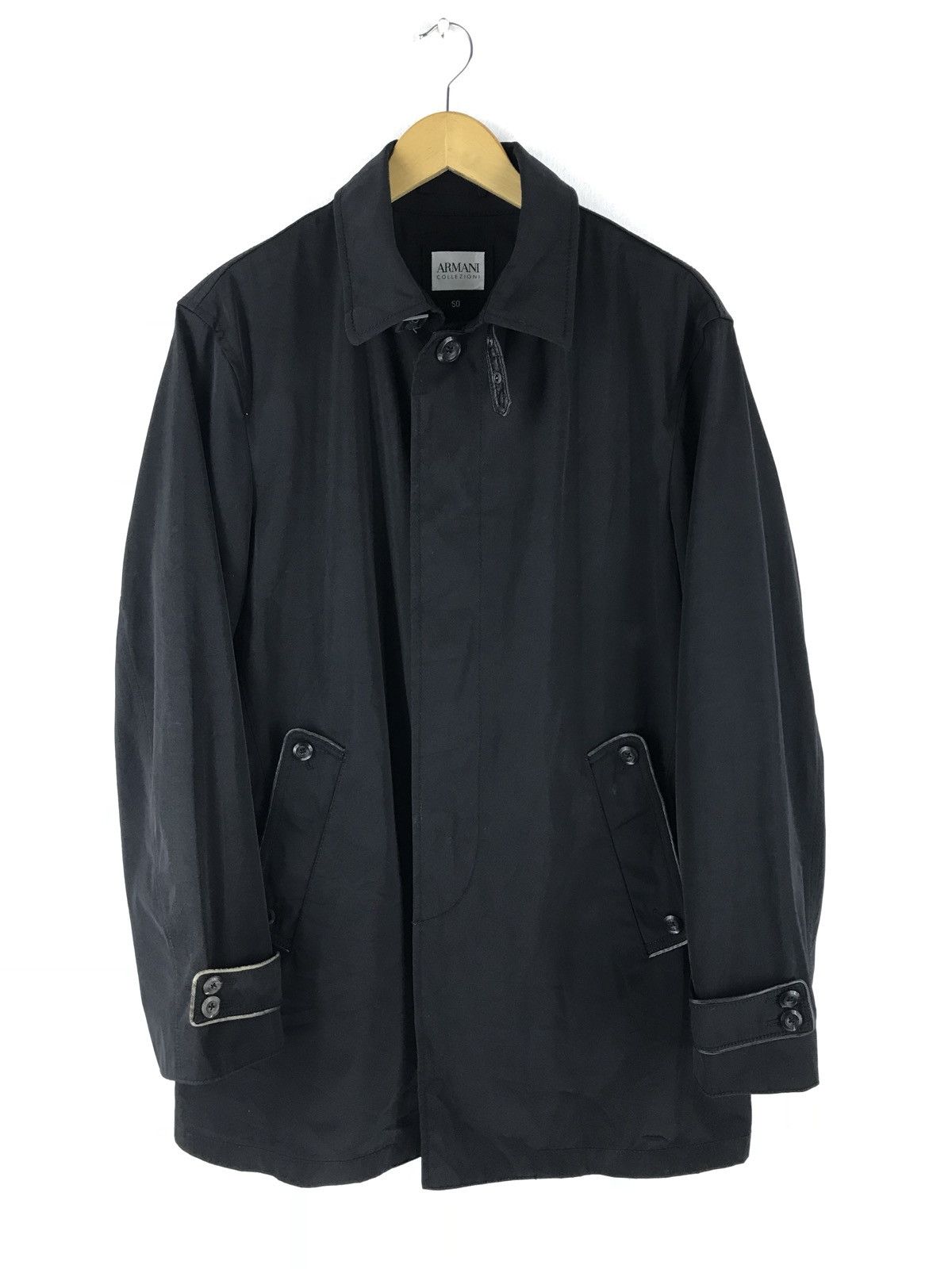 Armani 🔔🔥FINAL DROP🔥 ARMANI COLLEZIONI WATER REPELLENT Size US M / EU 48-50 / 2 - 1 Thumbnail