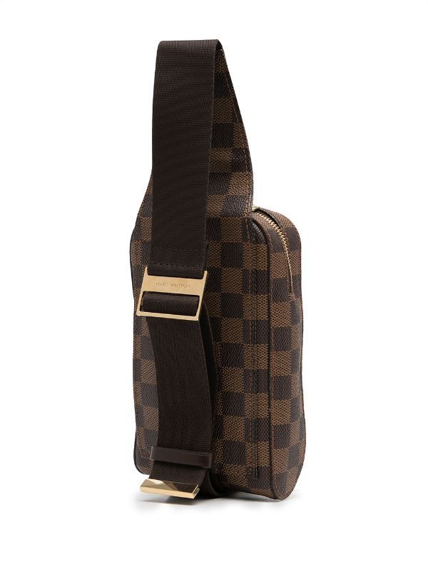 Louis Vuitton Authentic Louis Vuitton Damier Geronimos Damier Ebene Bag Size ONE SIZE - 2 Thumbnail