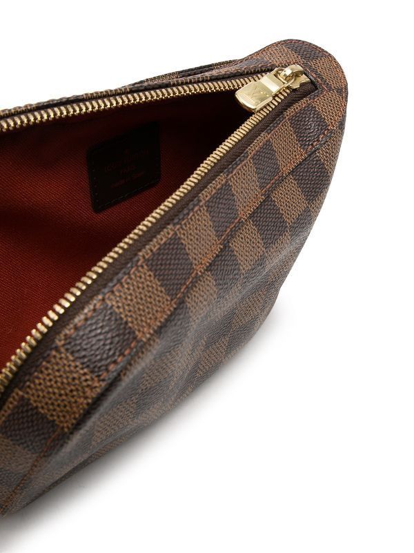 Louis Vuitton Authentic Louis Vuitton Damier Geronimos Damier Ebene Bag Size ONE SIZE - 7 Thumbnail