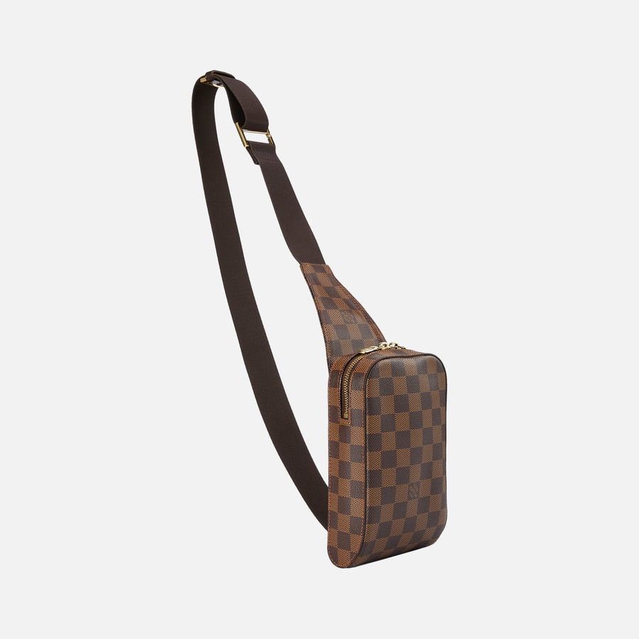 Louis Vuitton Authentic Louis Vuitton Damier Geronimos Damier Ebene Bag Size ONE SIZE - 5 Thumbnail